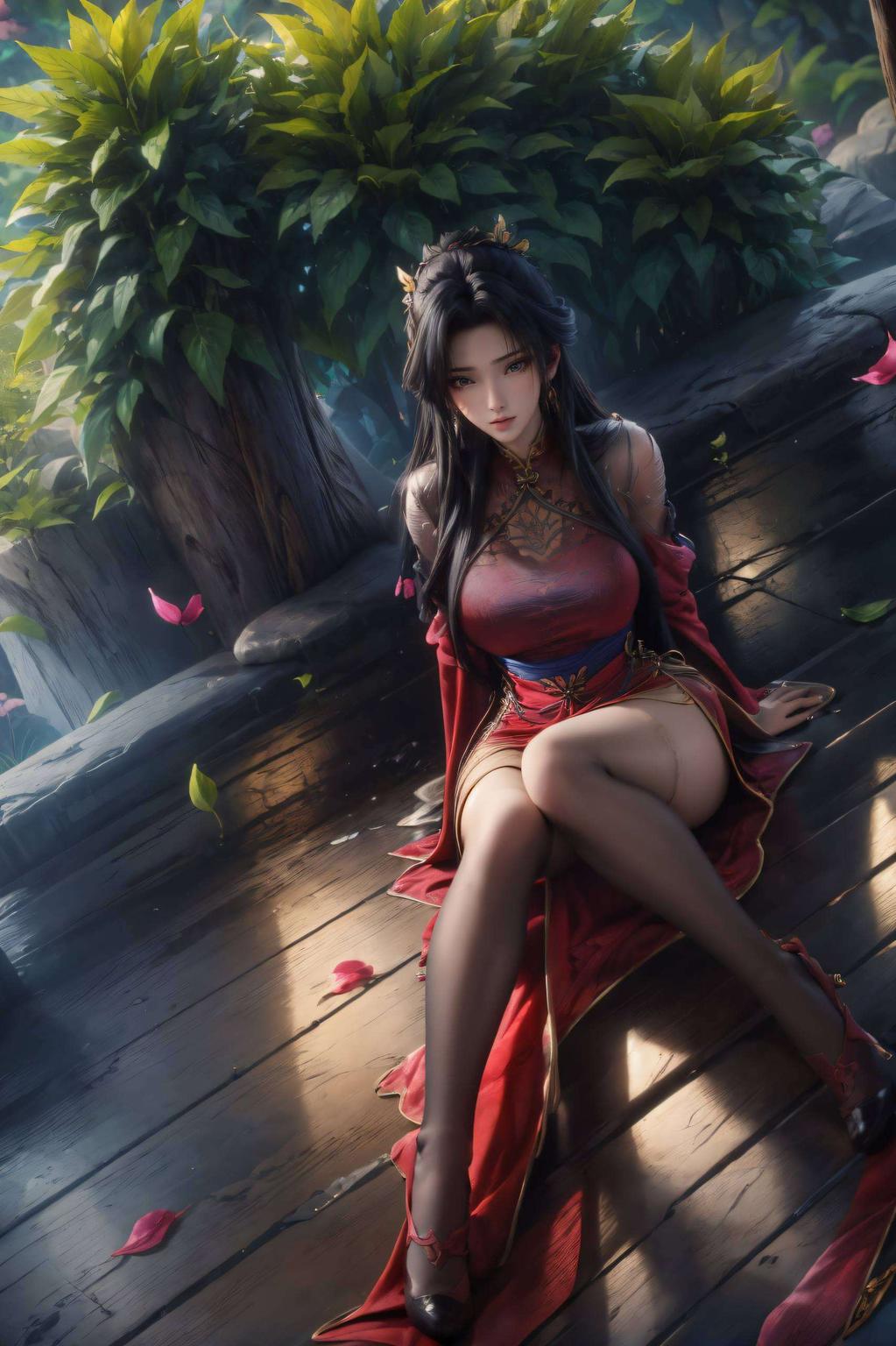 这款诛仙游戏中的陆雪琪角色壁纸护眼又养眼