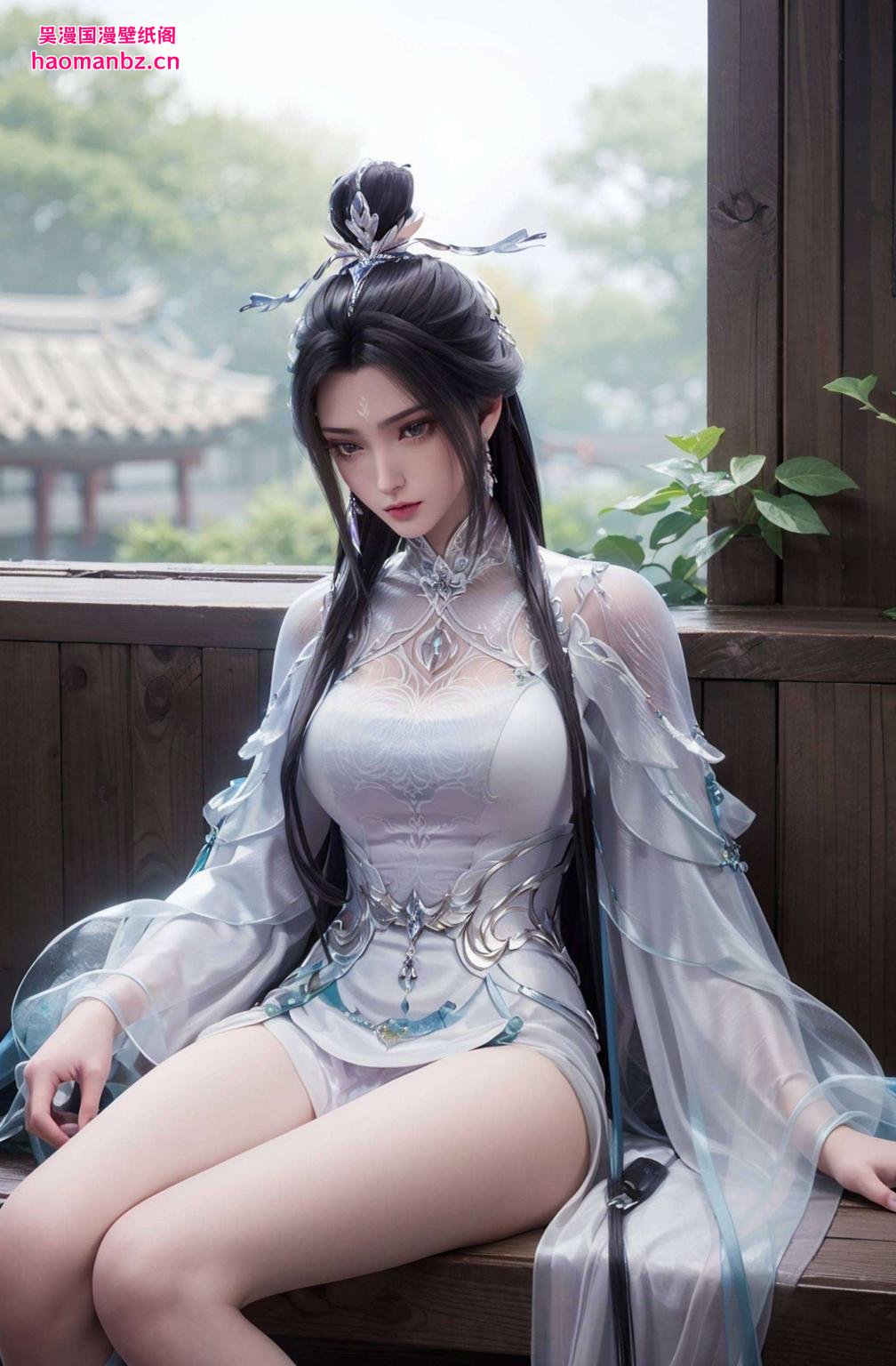 灵动飘逸让你的手机瞬间变身修仙神器！快来收图吧！