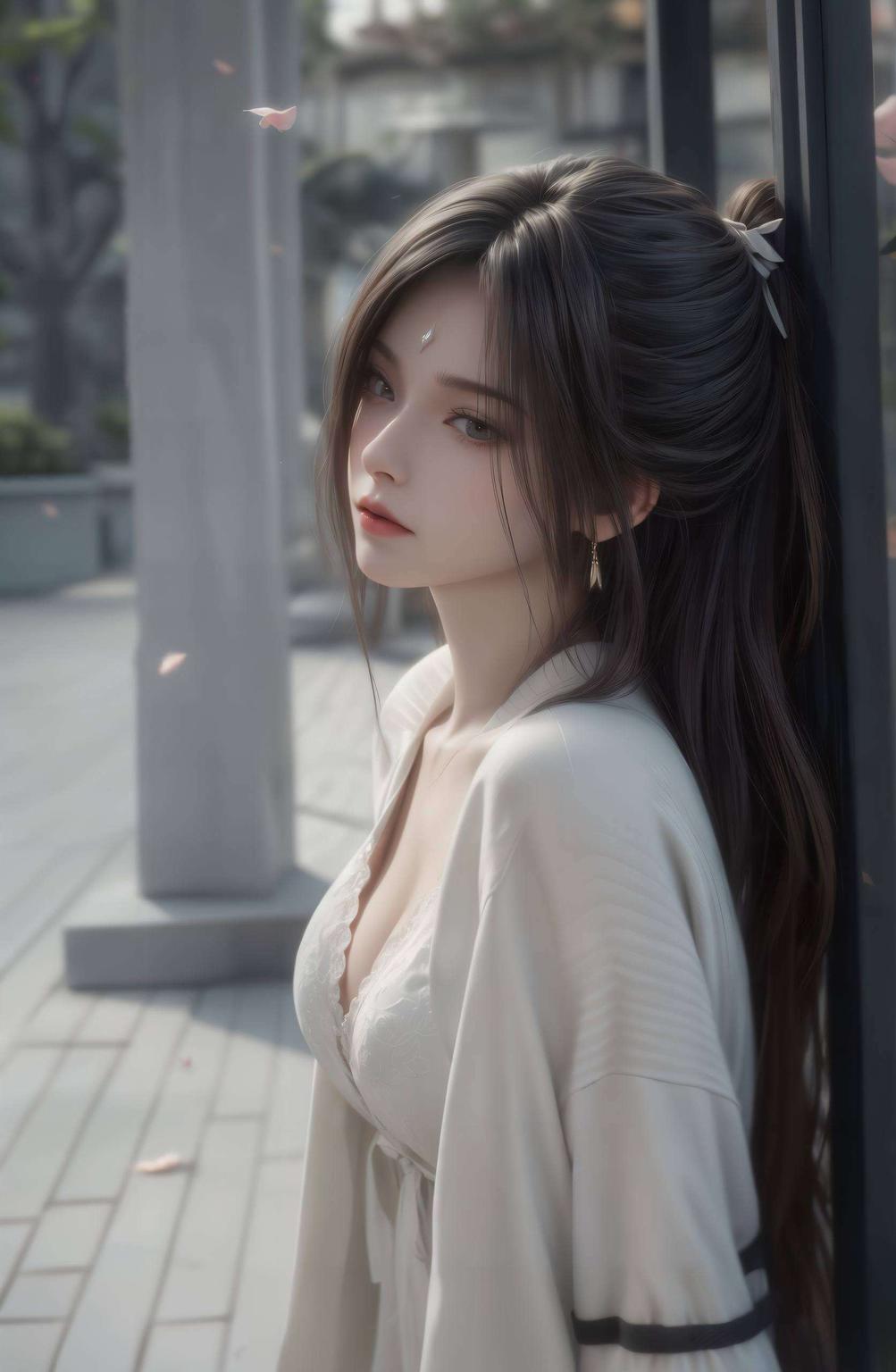 今天给大家带来一款陆雪琪的横屏高清全屏壁纸Ins风满满