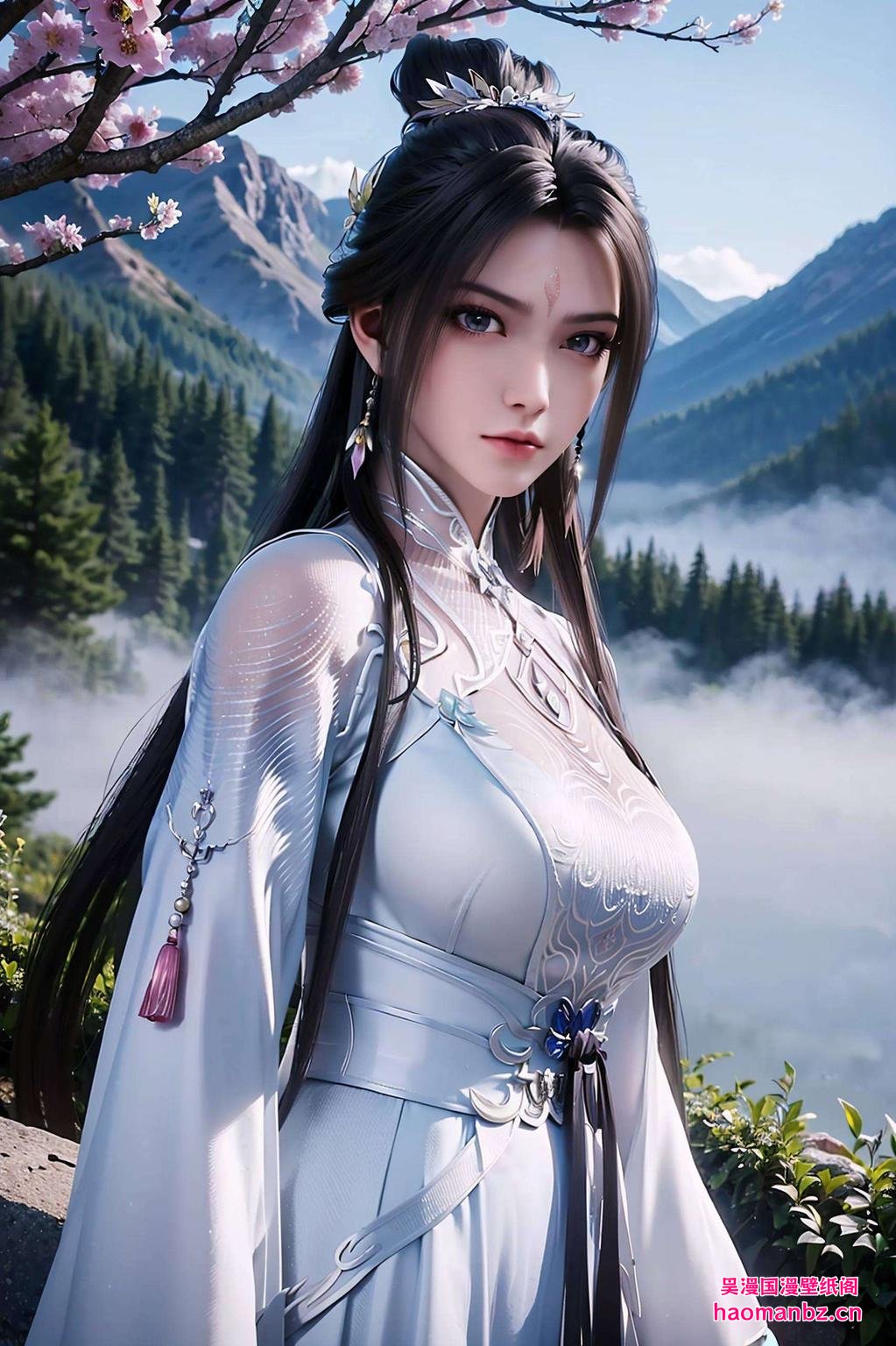 陆雪琪仙气逼人国漫之光！高清壁纸