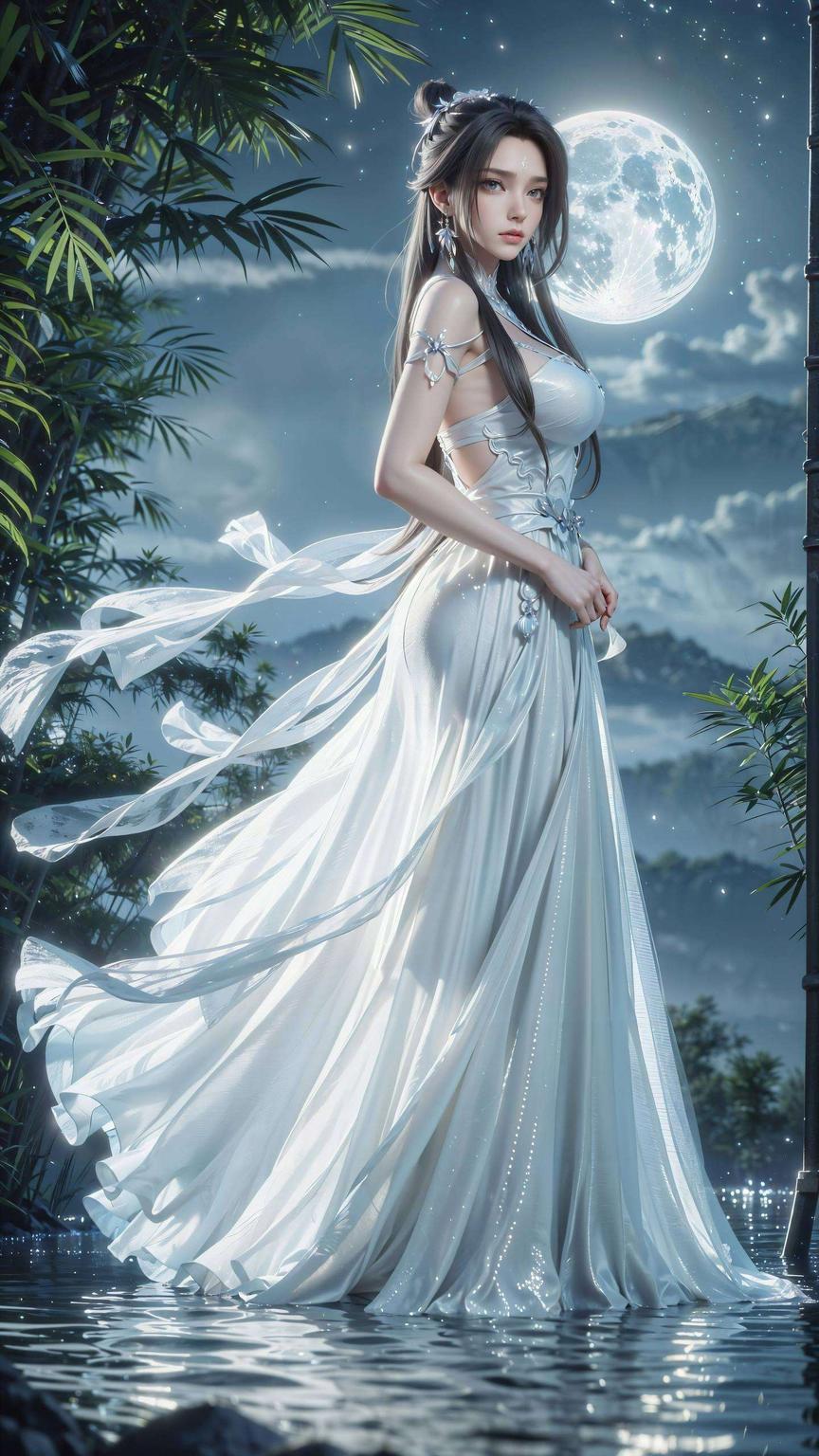 人物生动让你的电脑瞬间变身仙侠世界