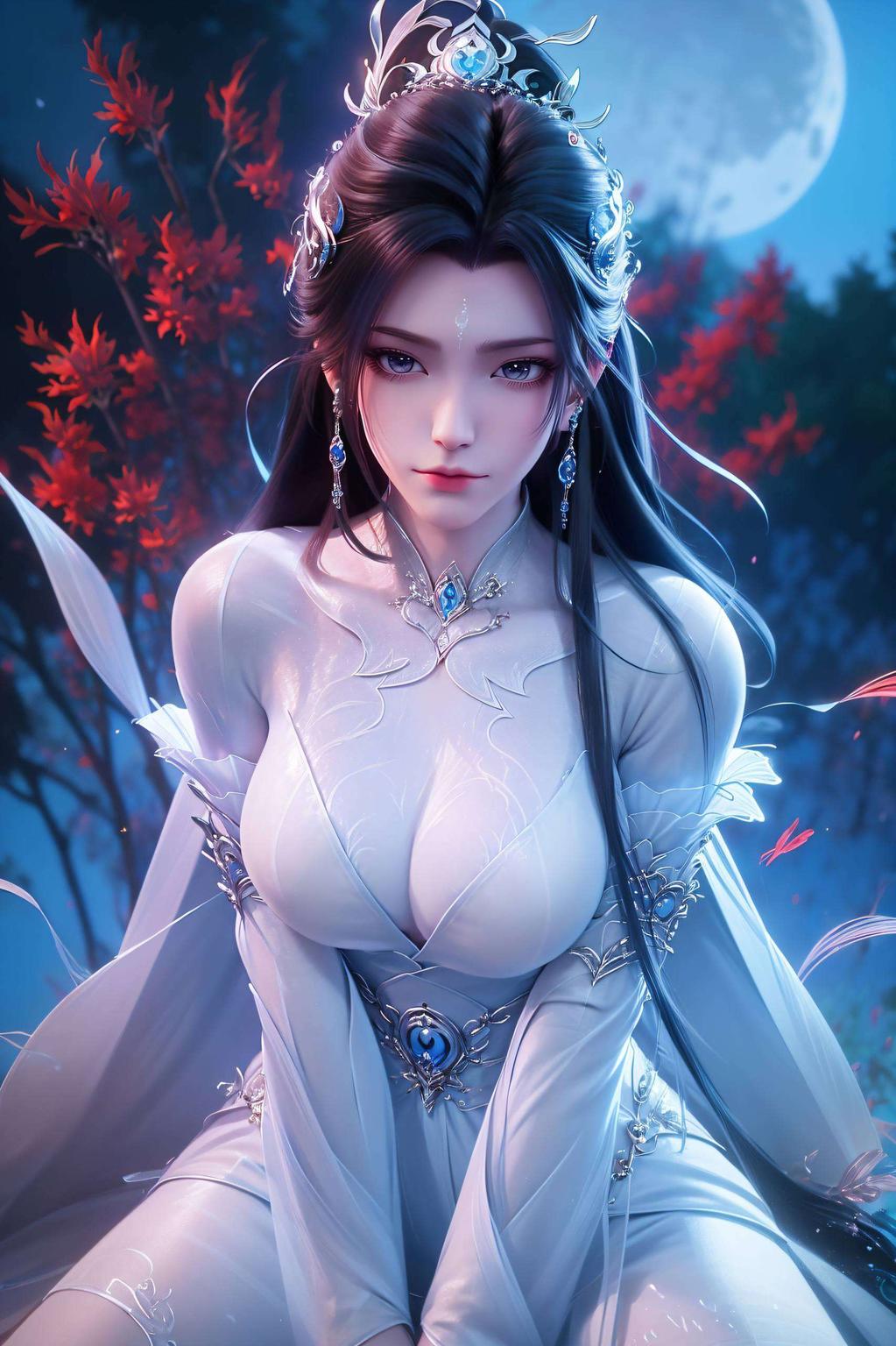 超还原人物细节高清画质