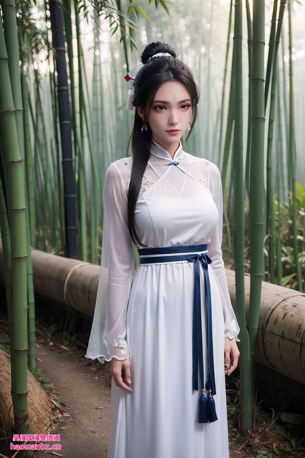 今天给大家分享一组超唯美的陆雪琪与张小凡壁纸