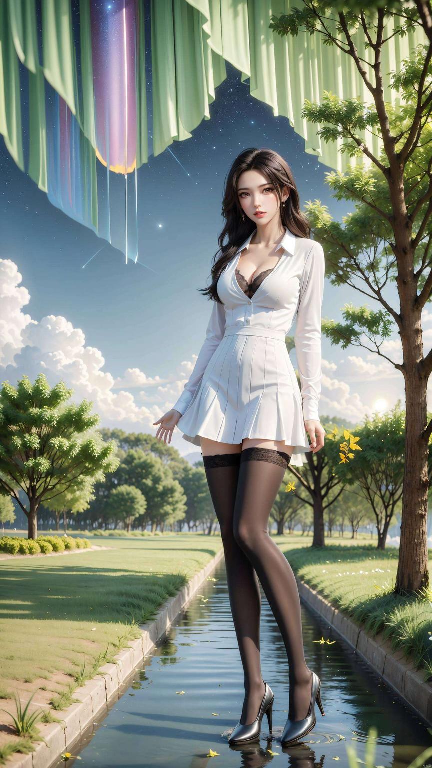 清新脱俗细节清晰