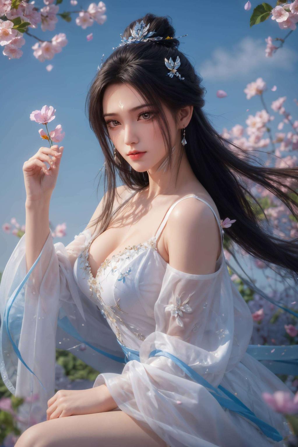 让你手机瞬间变美！看这款陆雪琪泳装壁纸