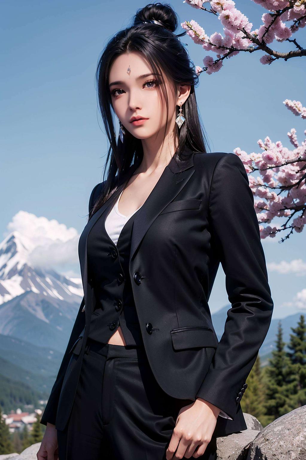 高清细腻这款高清陆雪琪古风壁纸