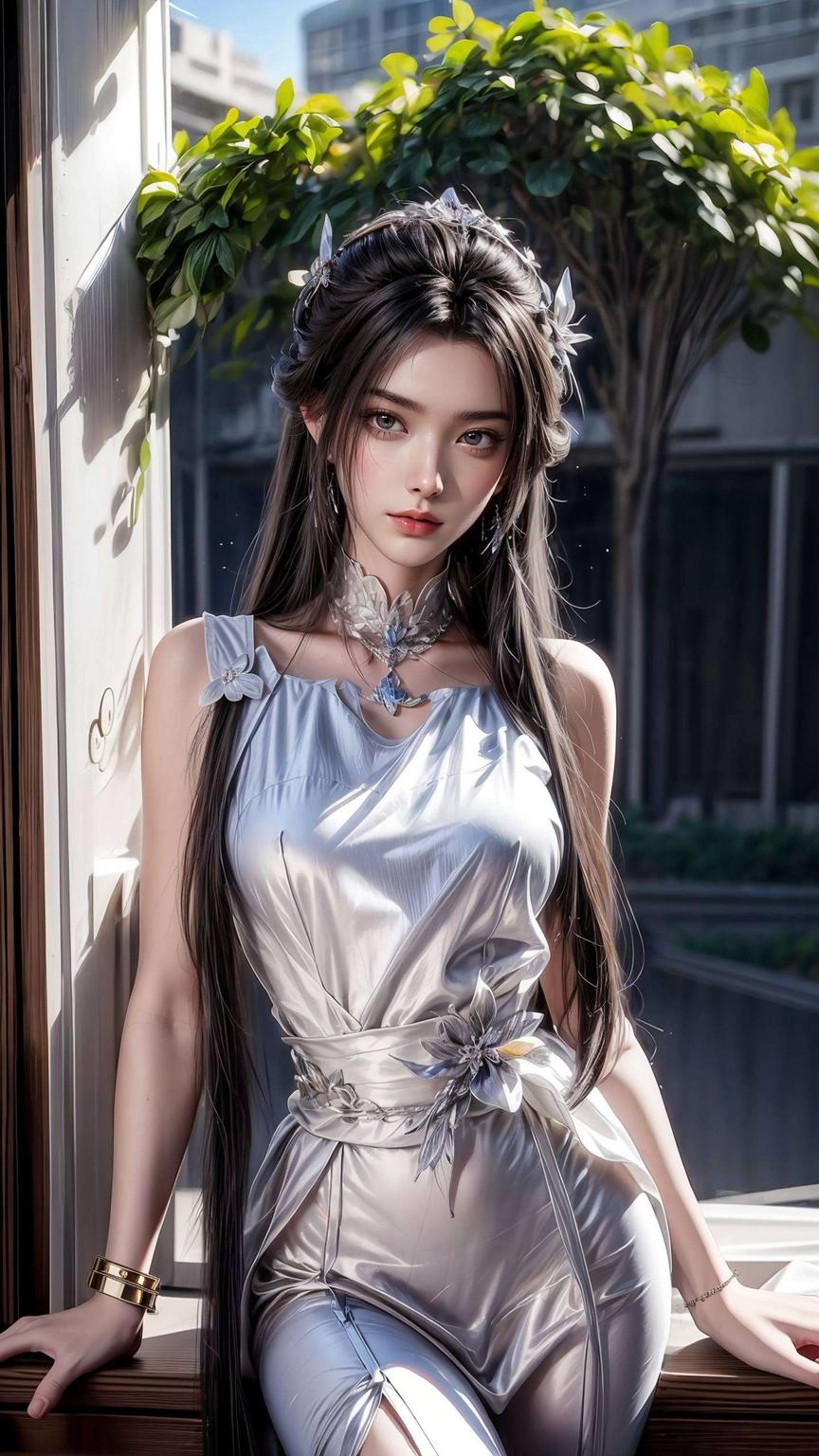 陆雪琪英姿飒爽画面细腻