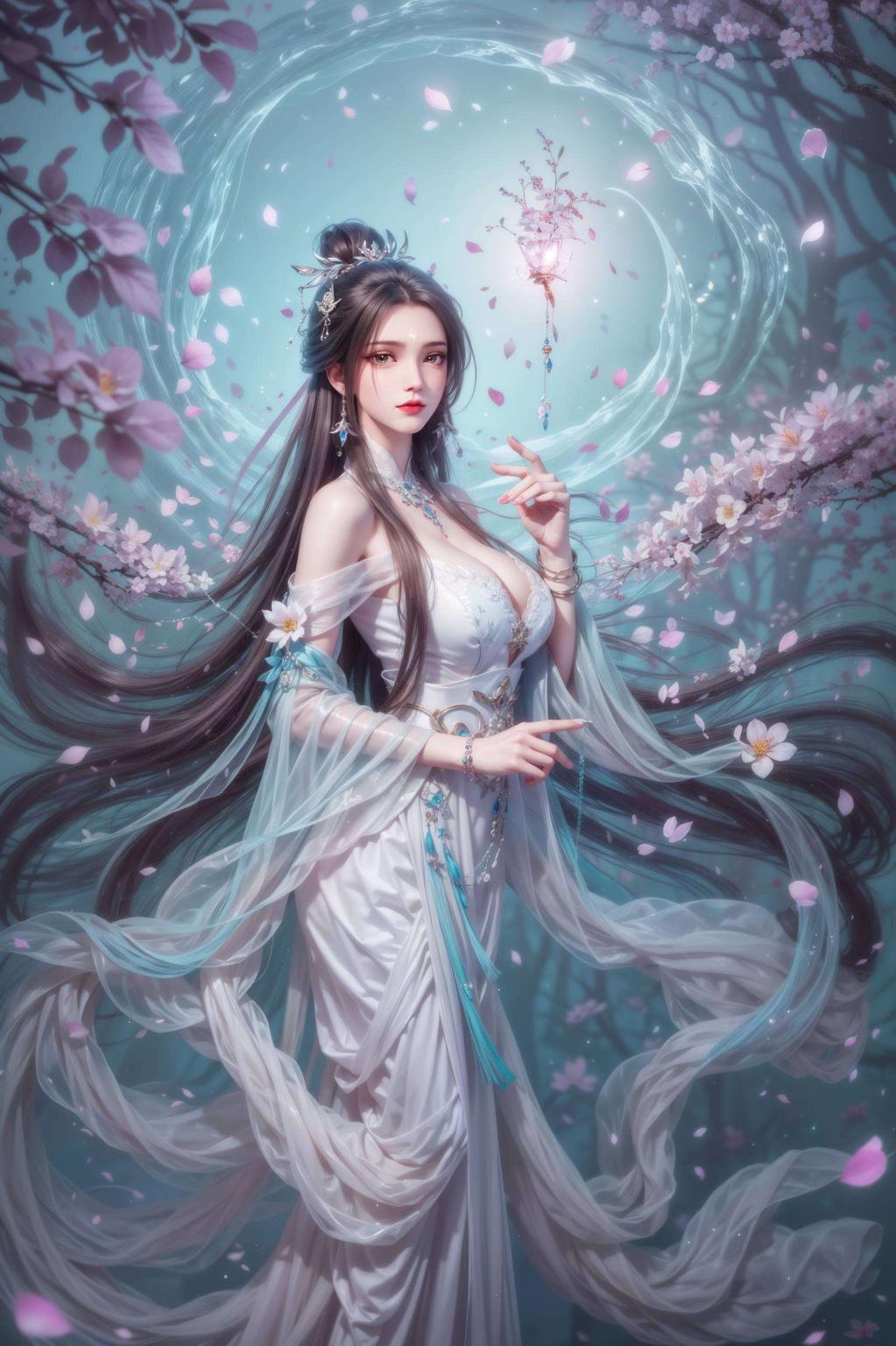 今天给大家带来超好看的免费iPhone壁纸！这款动漫陆雪琪壁纸全屏高清