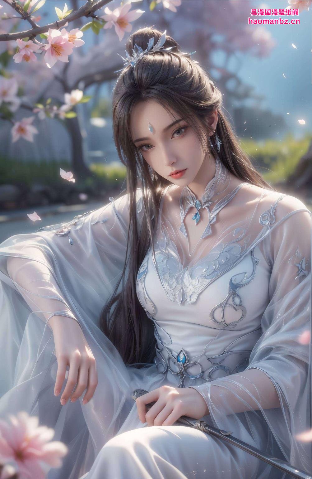 美不胜收！陆雪琪4k超清壁纸诛仙