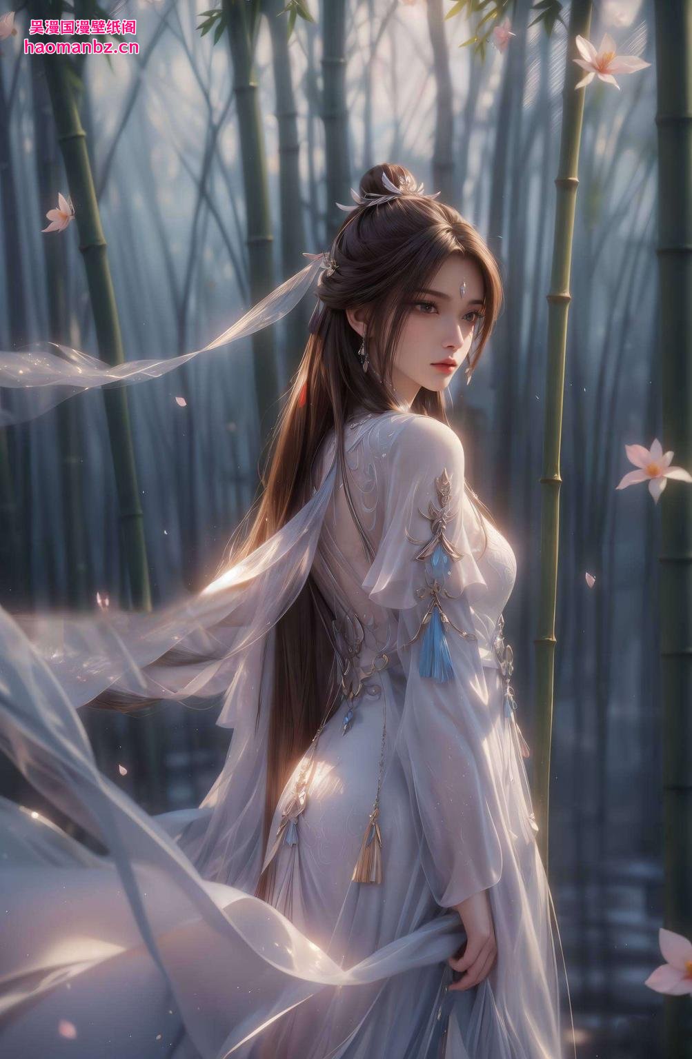 高清1920x1080分辨率今天给大家带来两款超美的诛仙动态壁纸！鬼厉与陆雪琪的浪漫邂逅