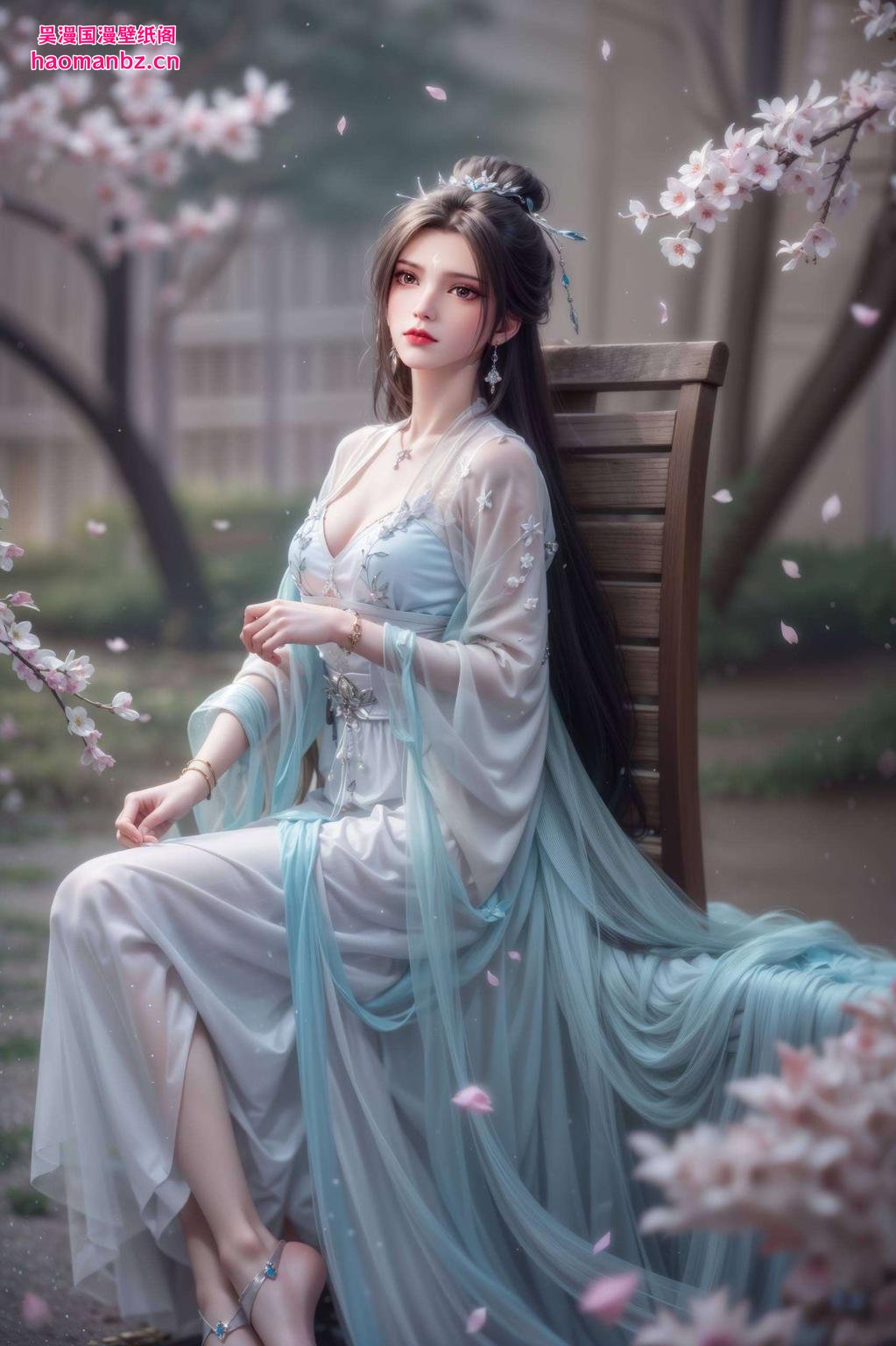 让这款壁纸既浪漫又带着淡淡的忧伤