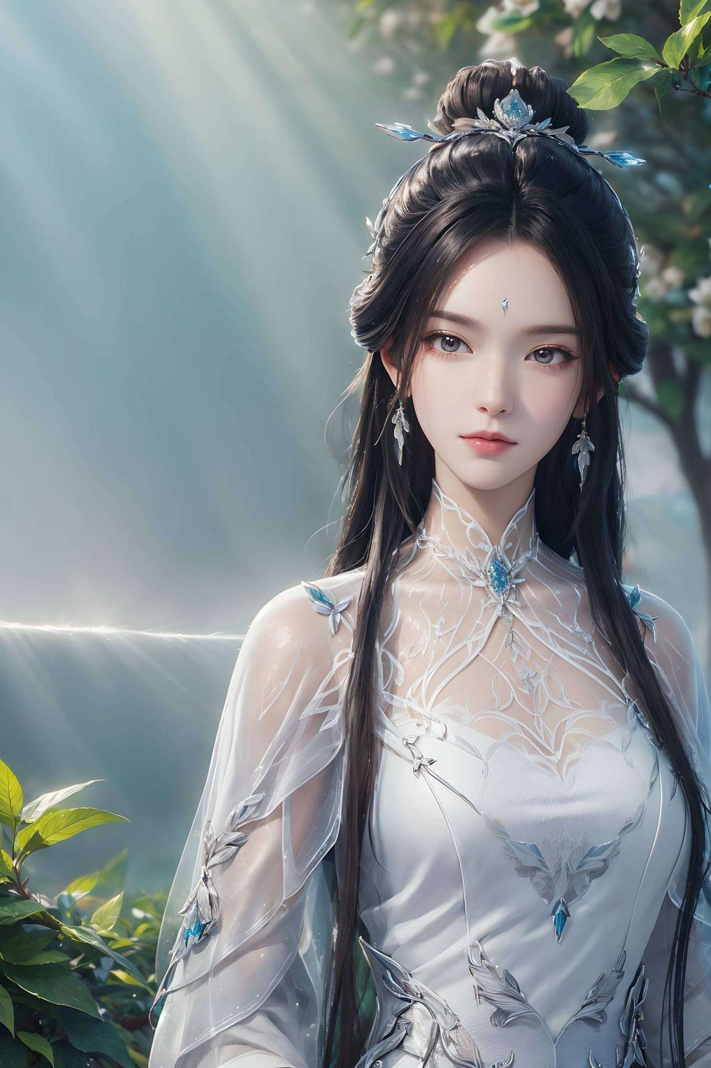 绝对的电脑桌面主题必备！仙气十足