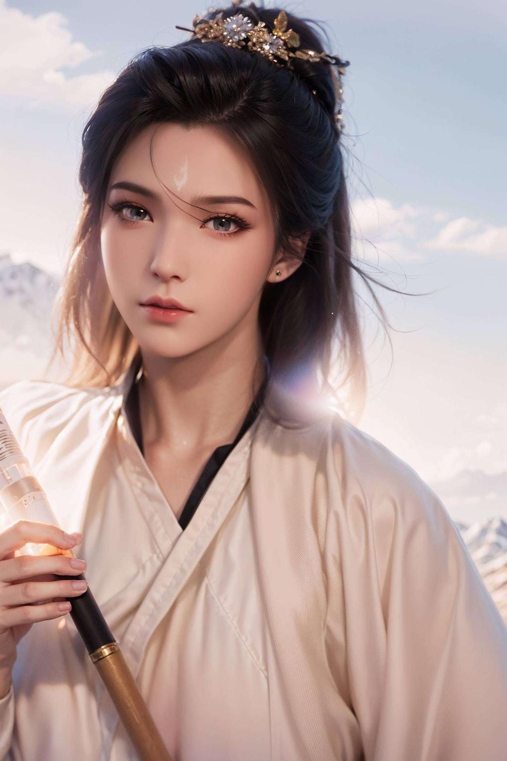 简直就是潮图壁纸的典范让你的Win10电脑瞬间变身国漫风情馆！