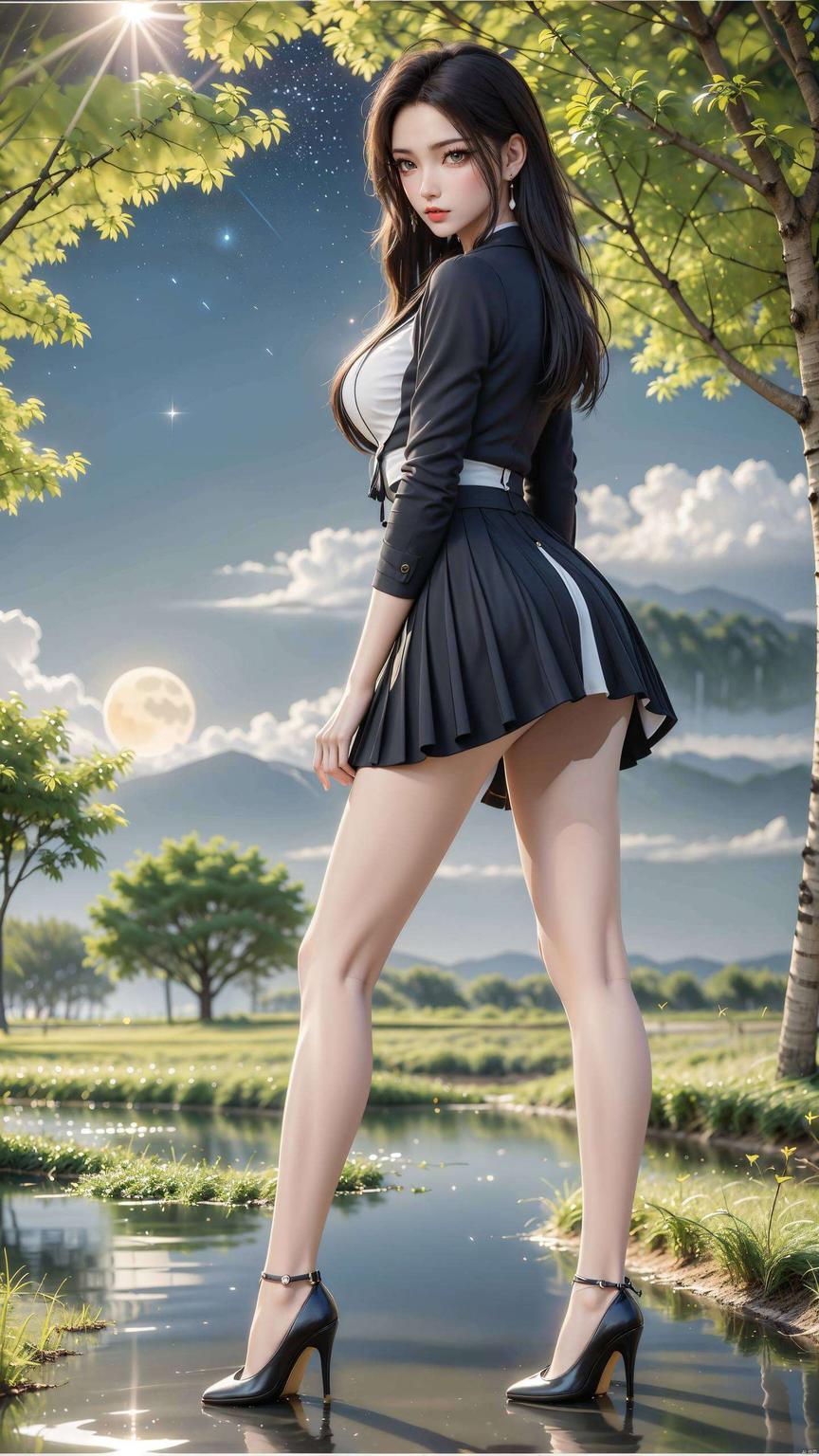 美不胜收！这款女生壁纸