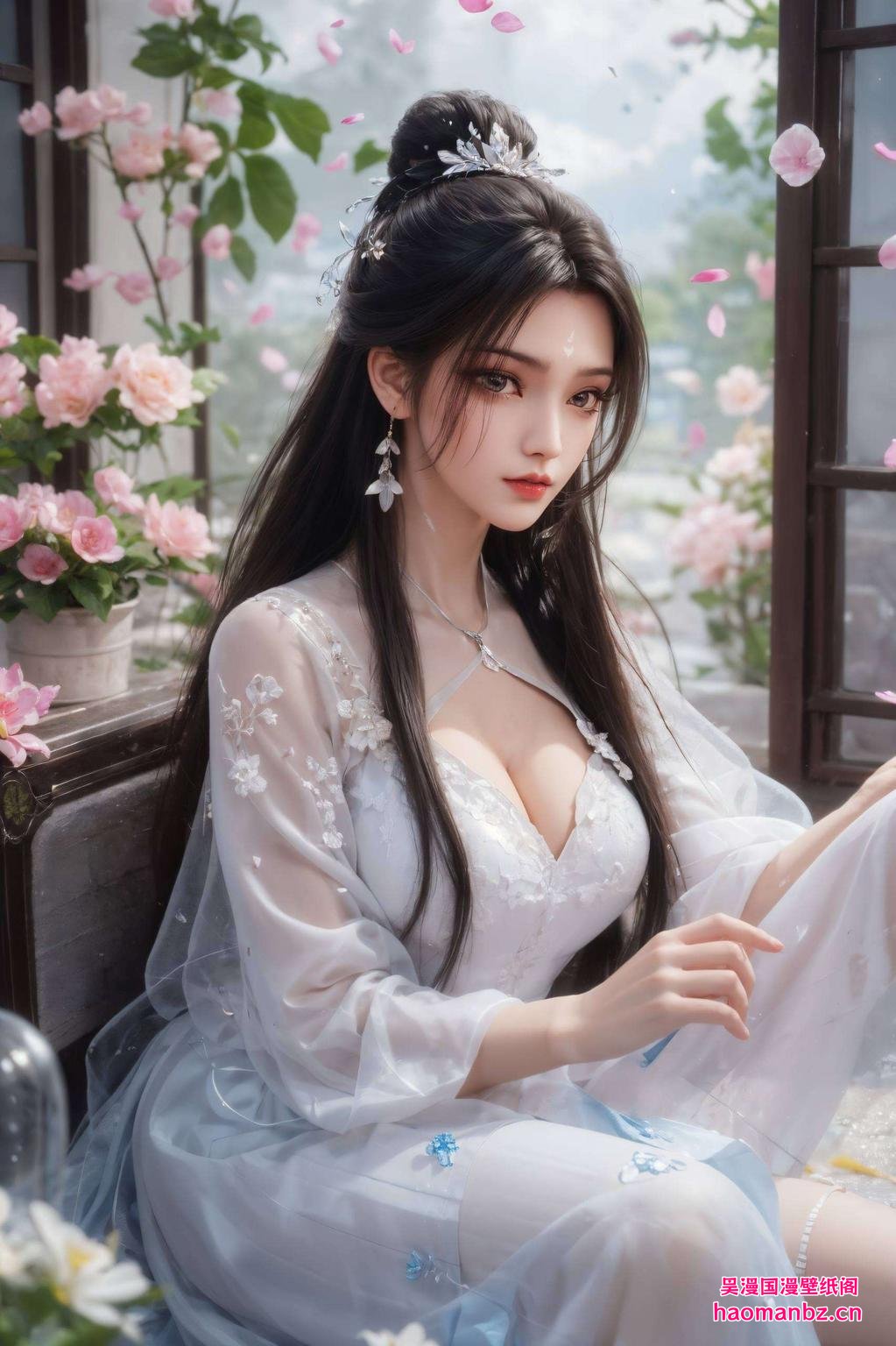 简直让人忍不住想戳一戳她的小脸蛋呢！”“大家好