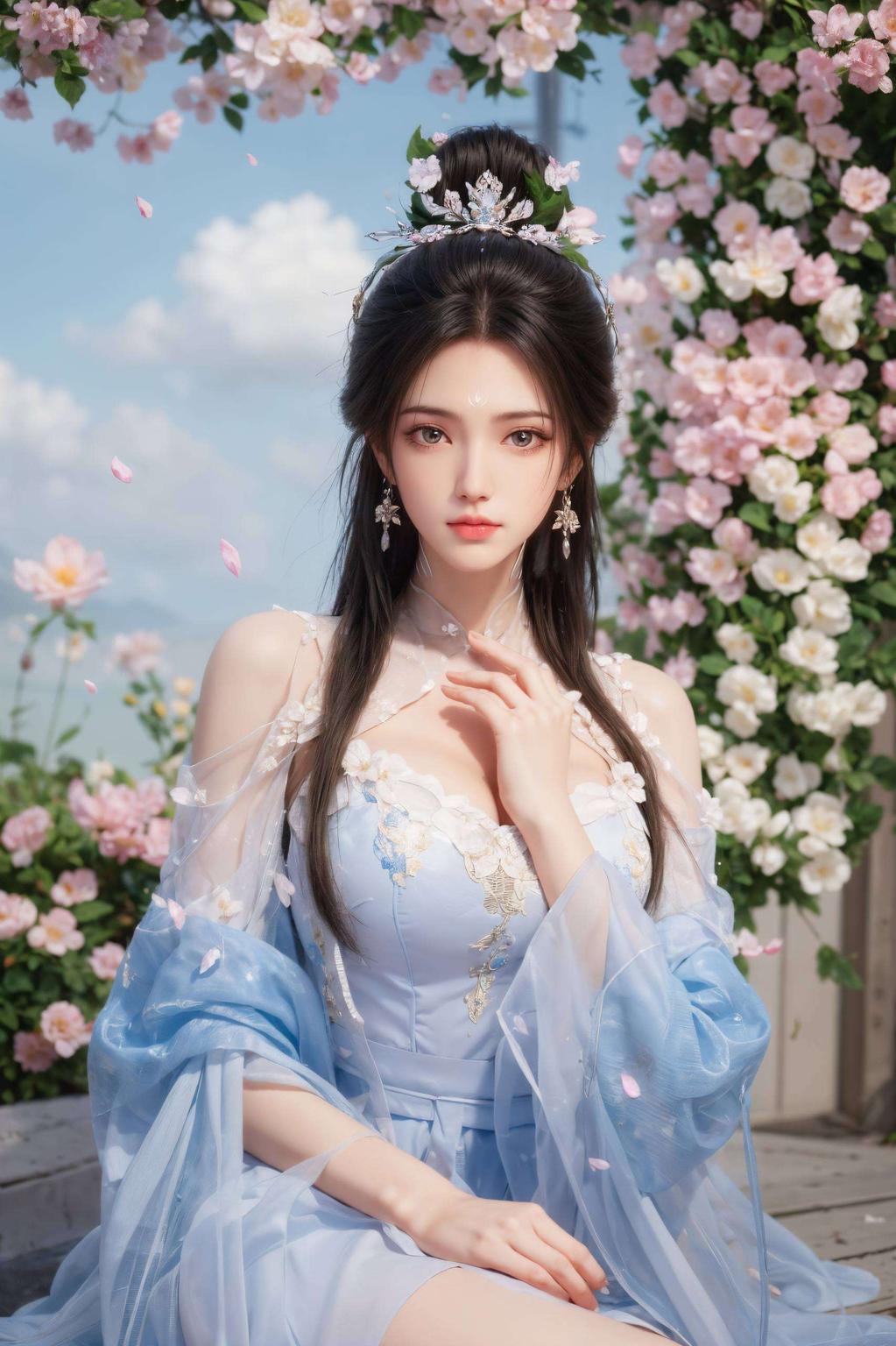 陆雪琪剑指苍穹让你的电脑也仙气满满！