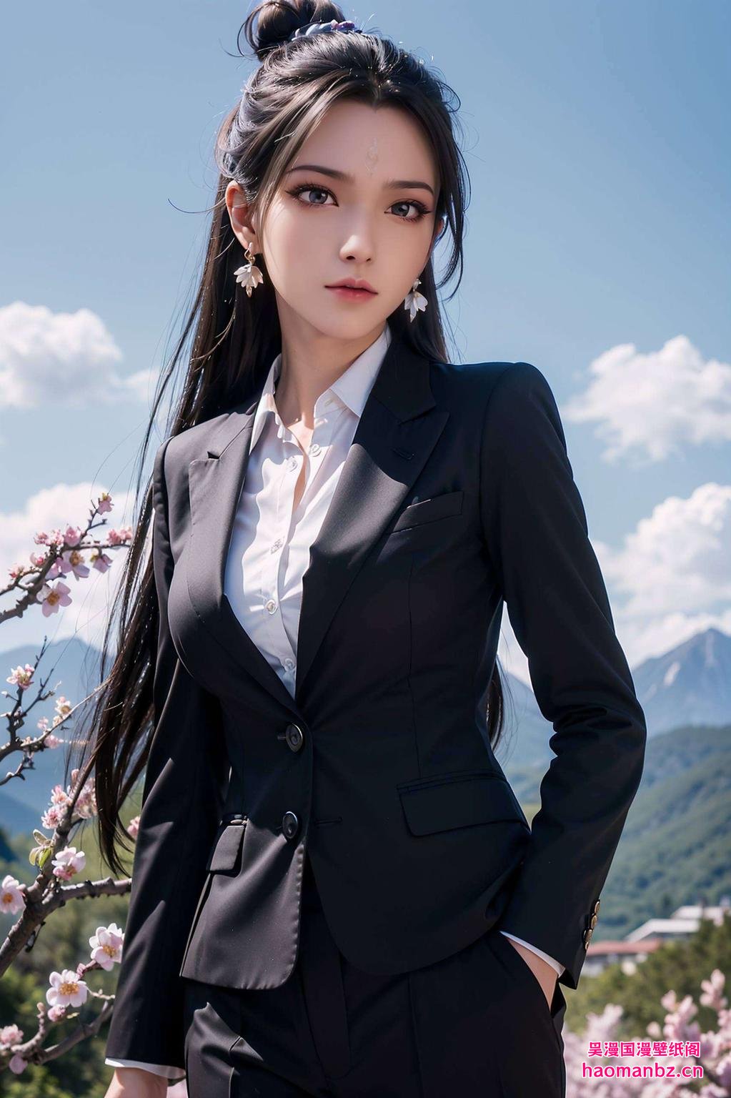 电脑桌面瞬间变身修真世界仙气逼人！高清动态壁纸