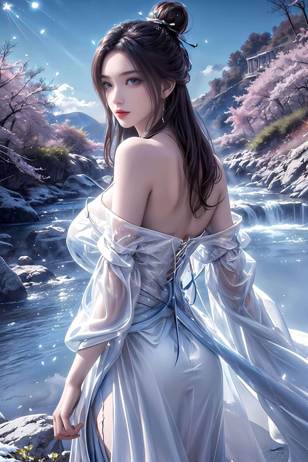 让你的手机瞬间变身古风美人！今天给大家带来一组免费的iPhone古风漫画壁纸