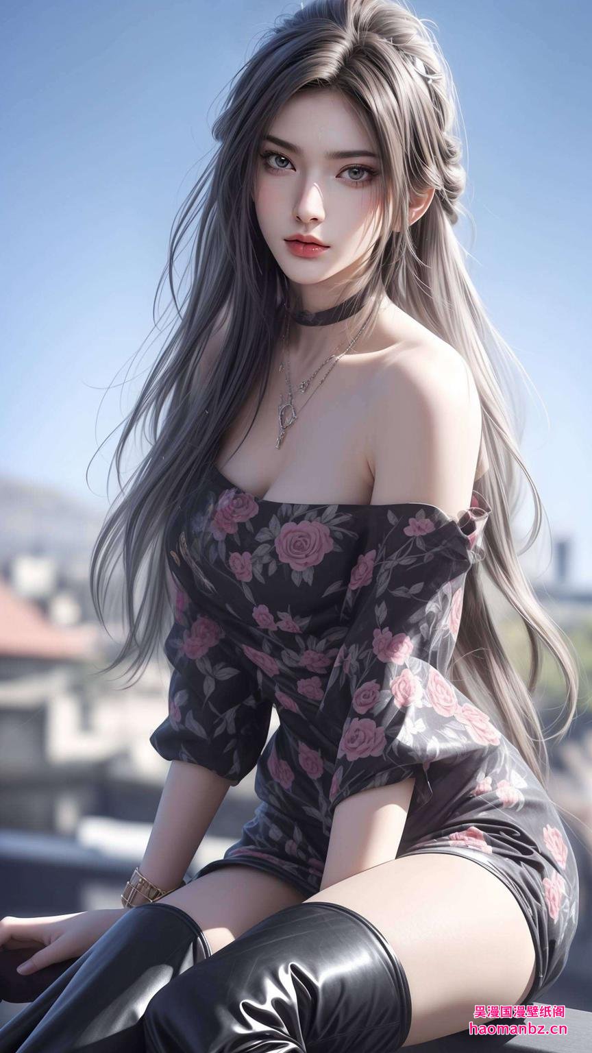 宛如画中行感受国漫女神的魅力！