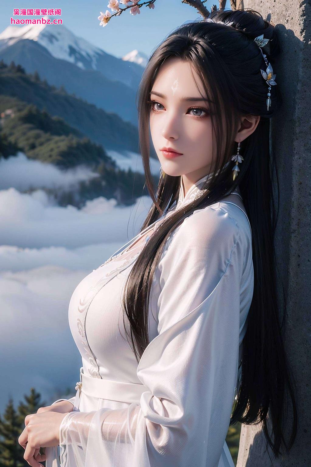 带你进入国漫的梦幻世界！萌化你的电脑桌面