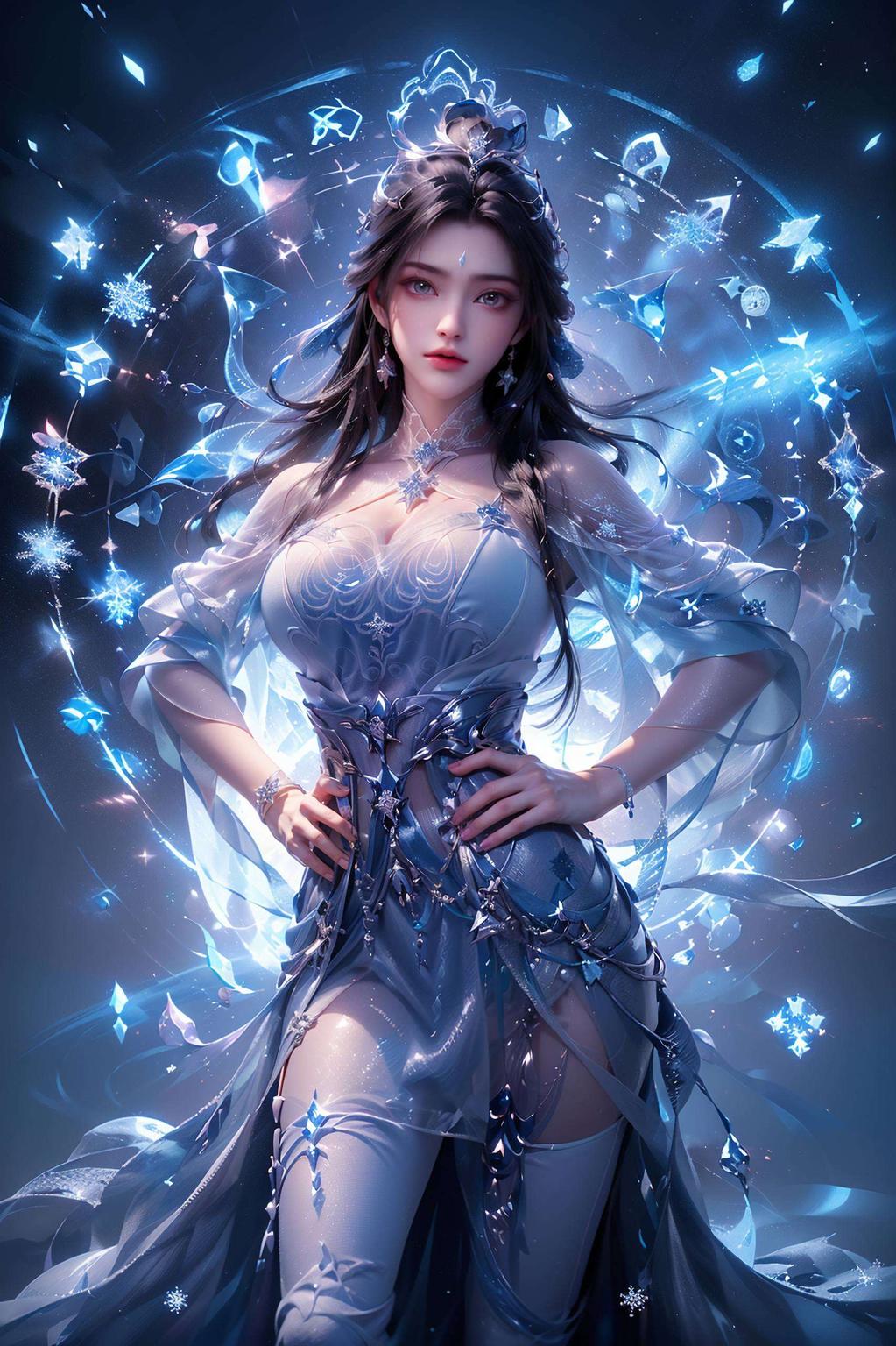 护眼又养眼专为Win10打造！看看这高清的陆雪琪壁纸