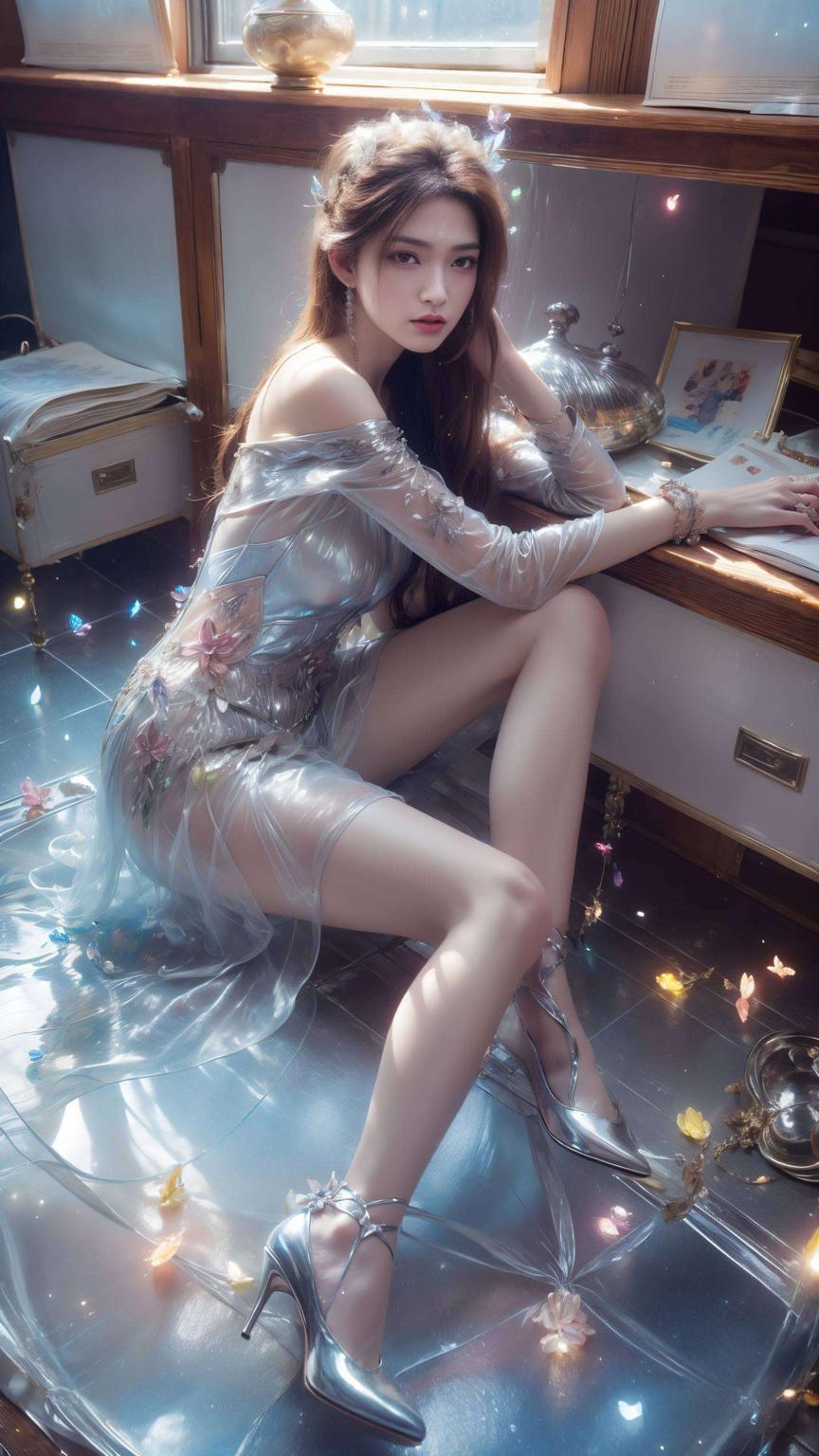 她手持剑舞大家好！今天给大家带来一组超可爱的陆雪琪壁纸合集