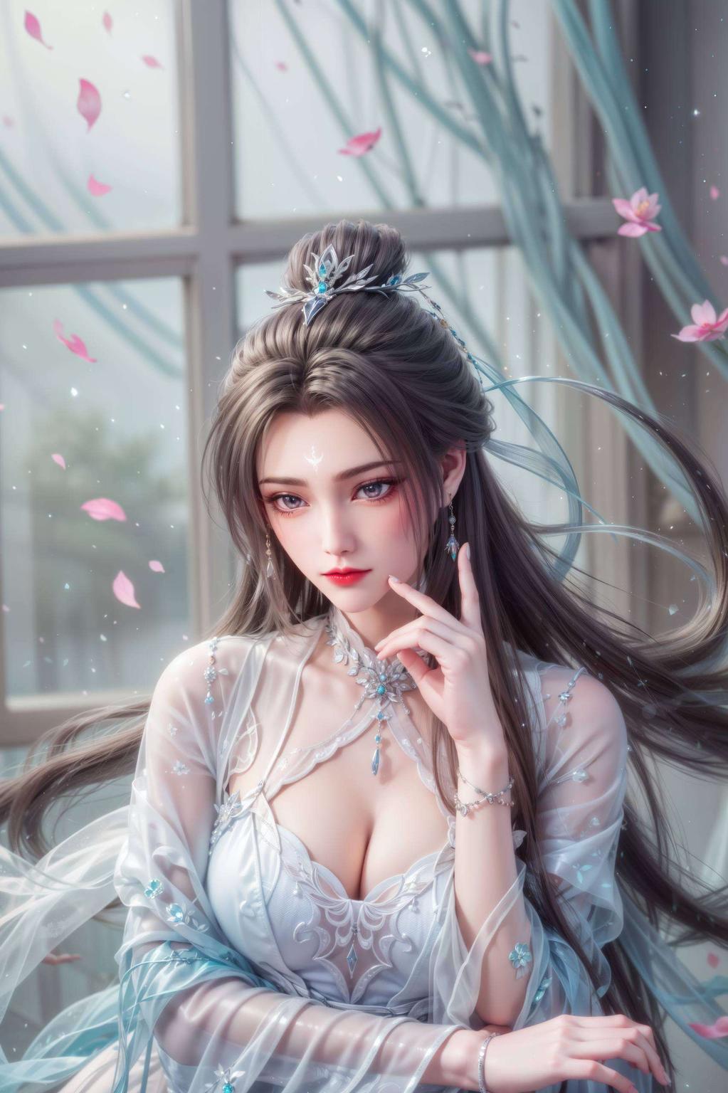 人物线条流畅古韵十足