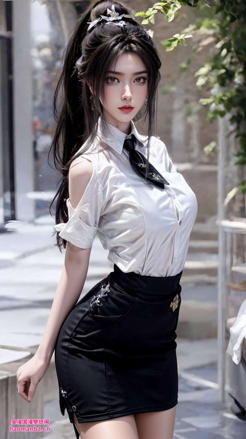 高清画质陆雪琪动态美图免费下载！细腻笔触描绘古典韵味