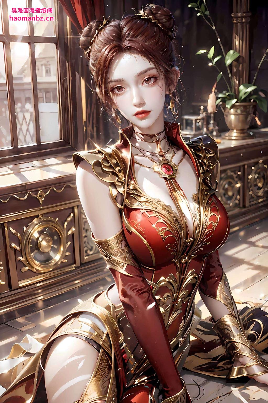 马小桃古风壁纸高清细腻