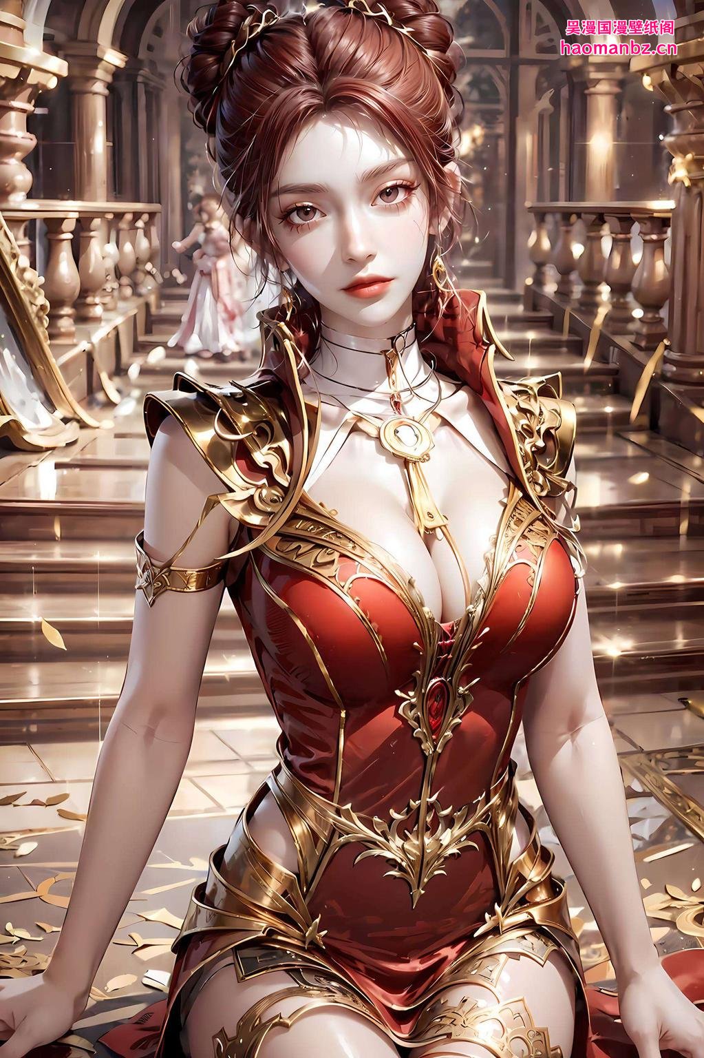 点亮你的iPhone！超清动态图片马小桃炫彩来袭！4K高清壁纸