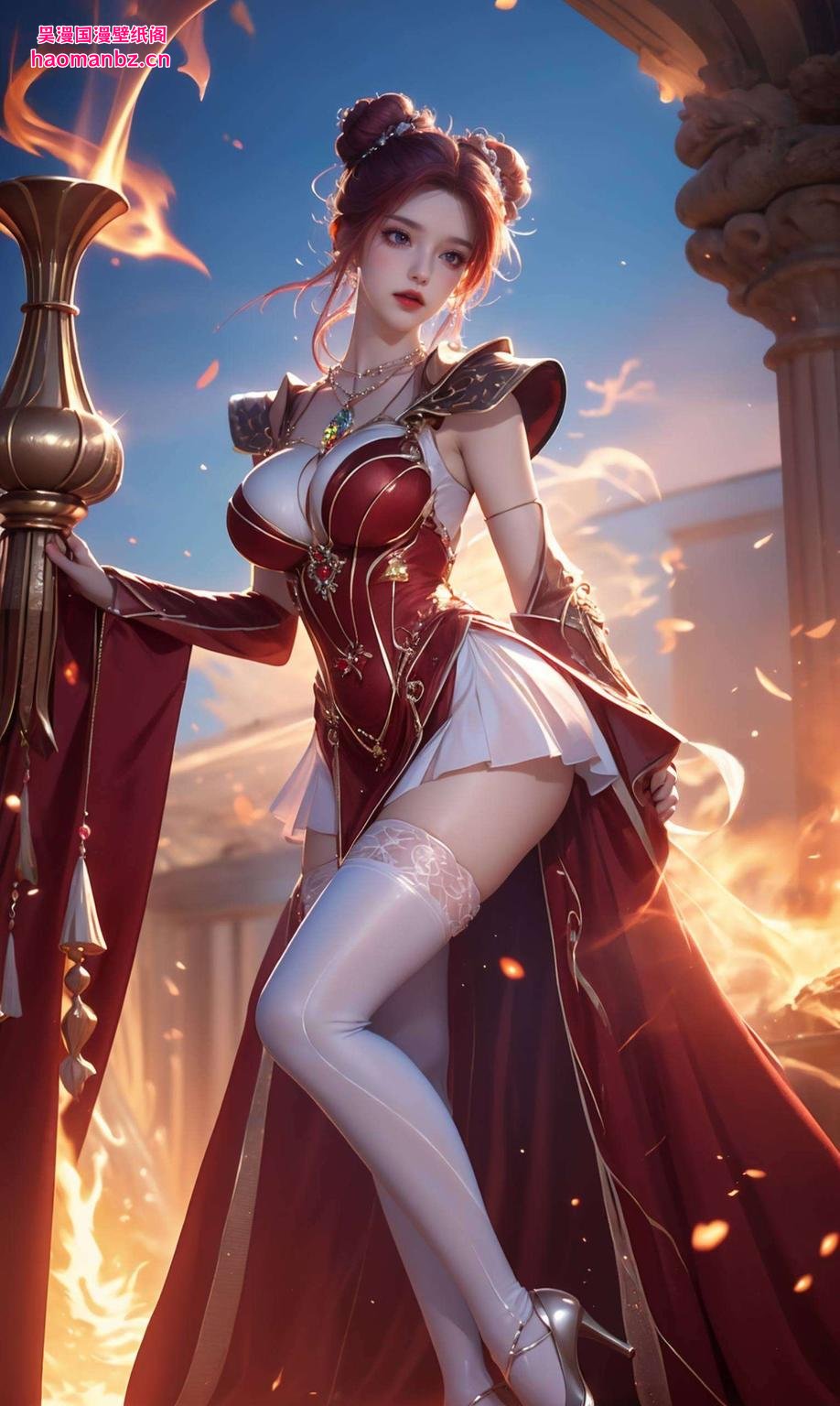 让你的手机瞬间变炫彩！养眼壁纸新选择！色彩斑斓