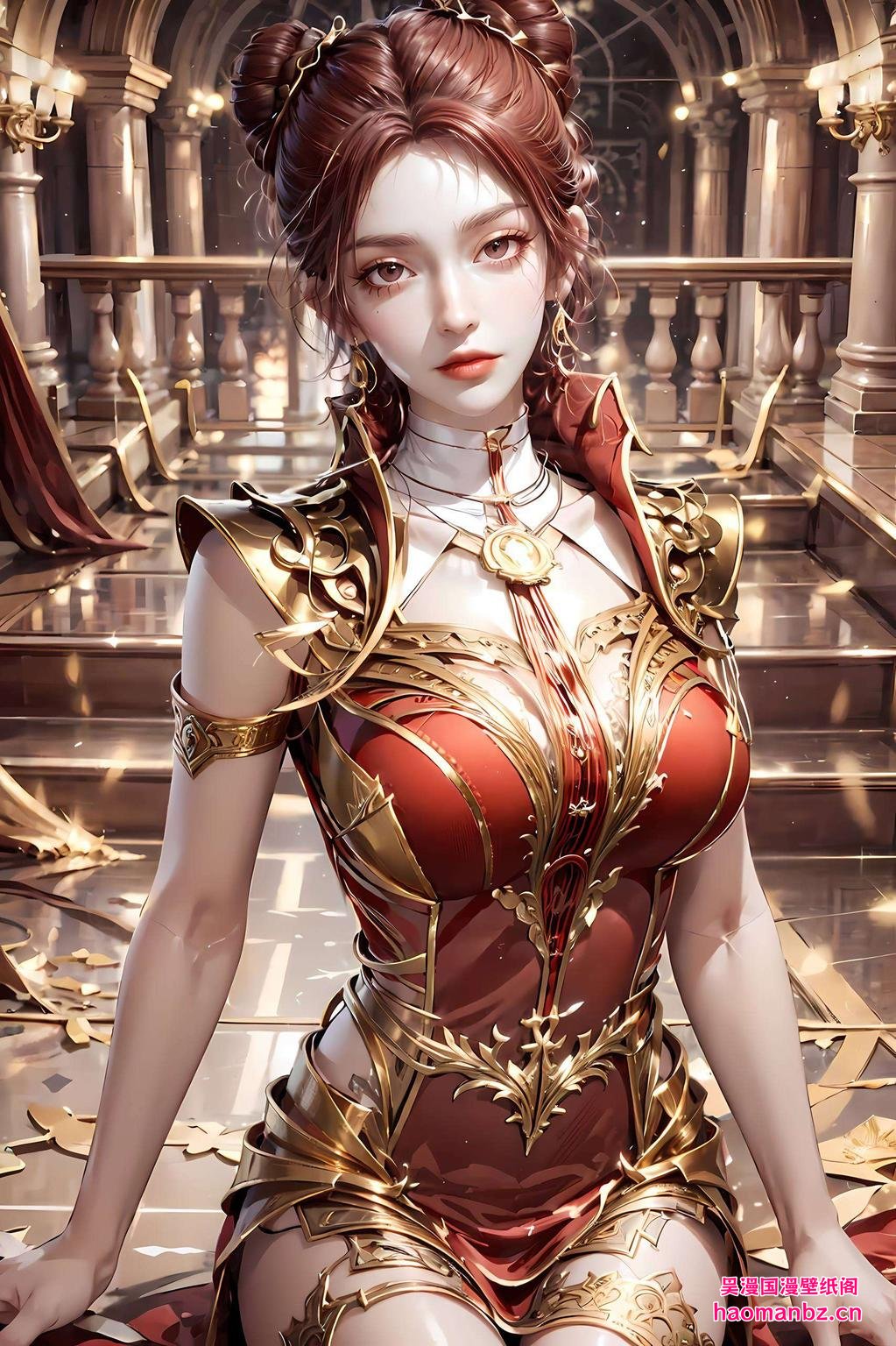 让你手机瞬间变身唐门世界！#紫色浪漫#马小桃壁纸1920x1080分辨率