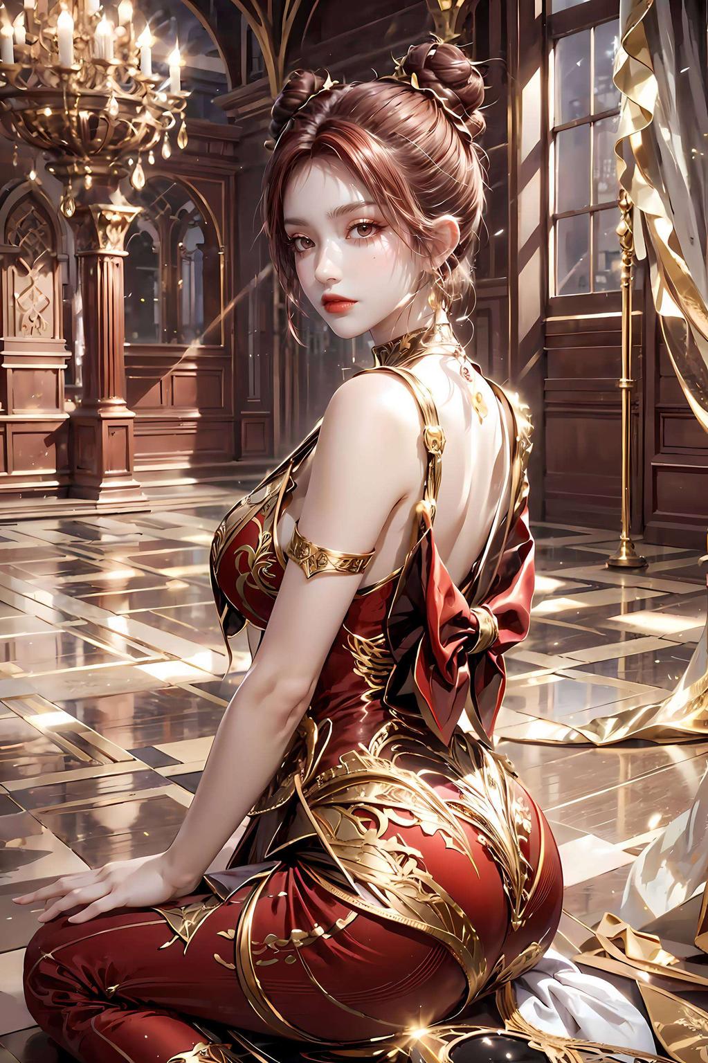 细节满分桃粉佳人