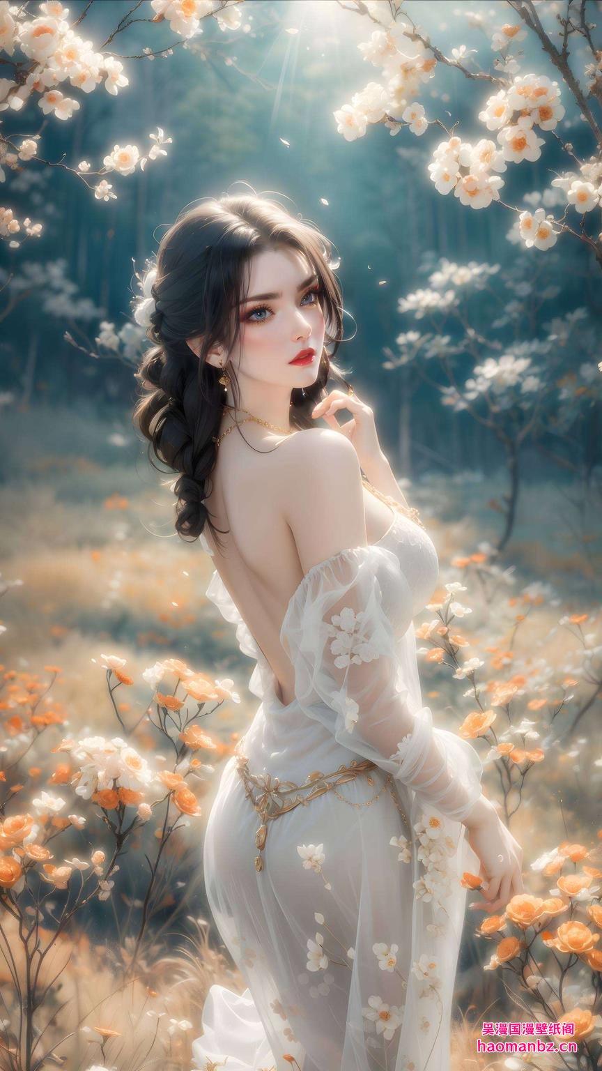 美杜莎壁纸惊艳亮相！这张艺术壁纸将美杜莎女王的高冷气质展现得淋漓尽致斗破苍穹三年之约