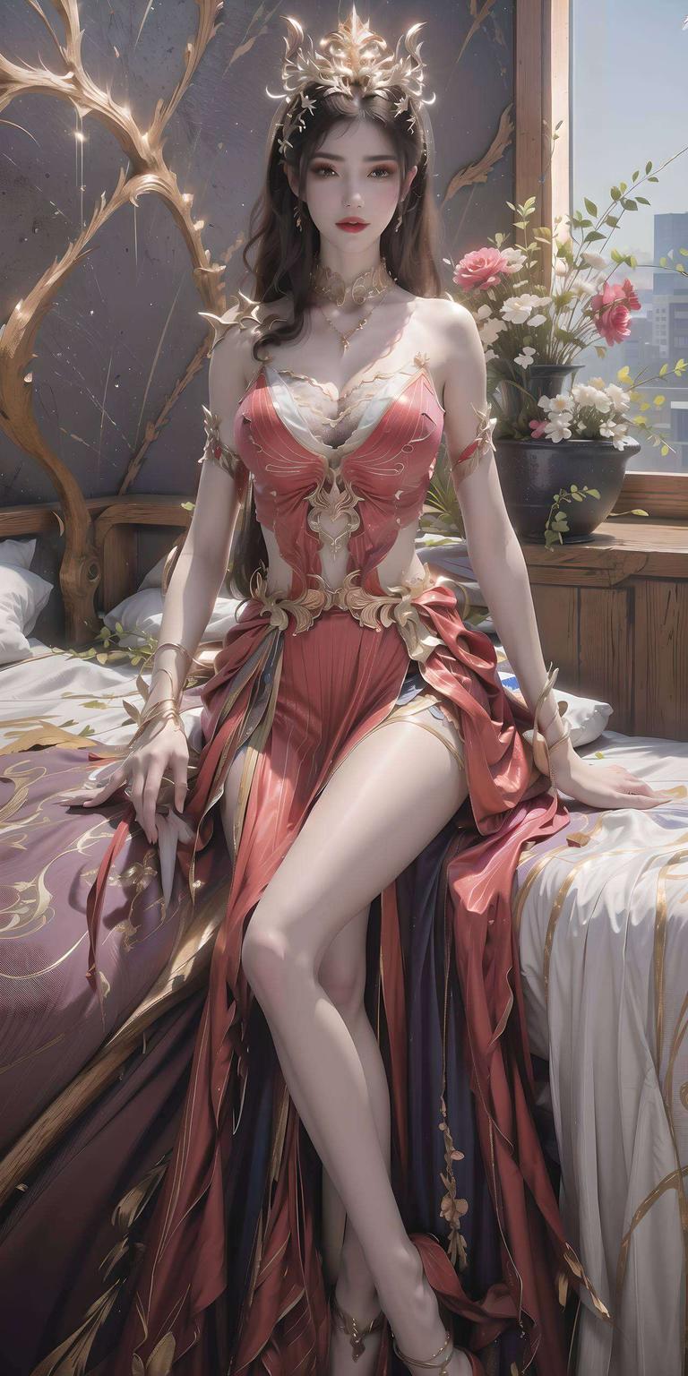 这款美杜莎高清壁纸高清画质