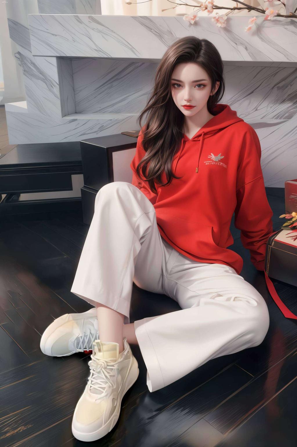 尽显国漫之美美杜莎旗袍高清图