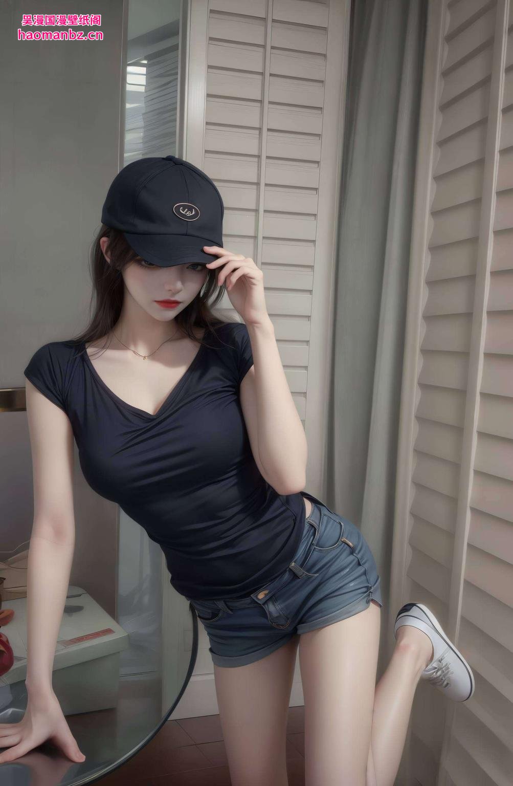 这款4k超清壁纸美杜莎细节精致到每一鳞片