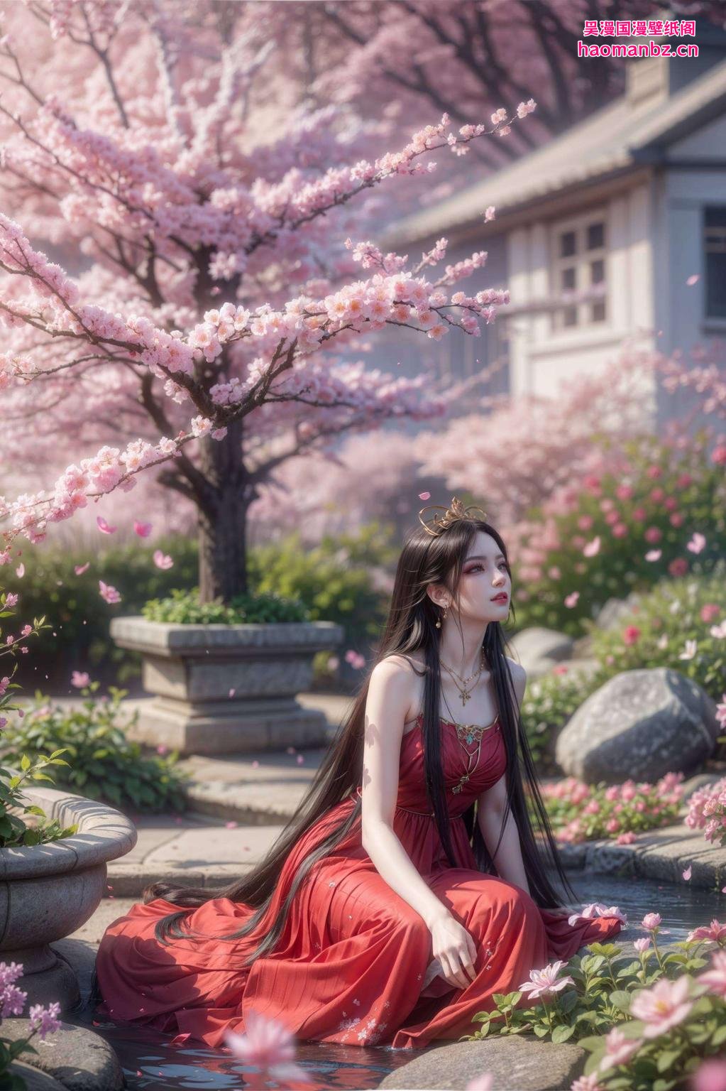 壁纸细节满分让你的Win10电脑桌面瞬间变身二次元战场！美杜莎眼神犀利