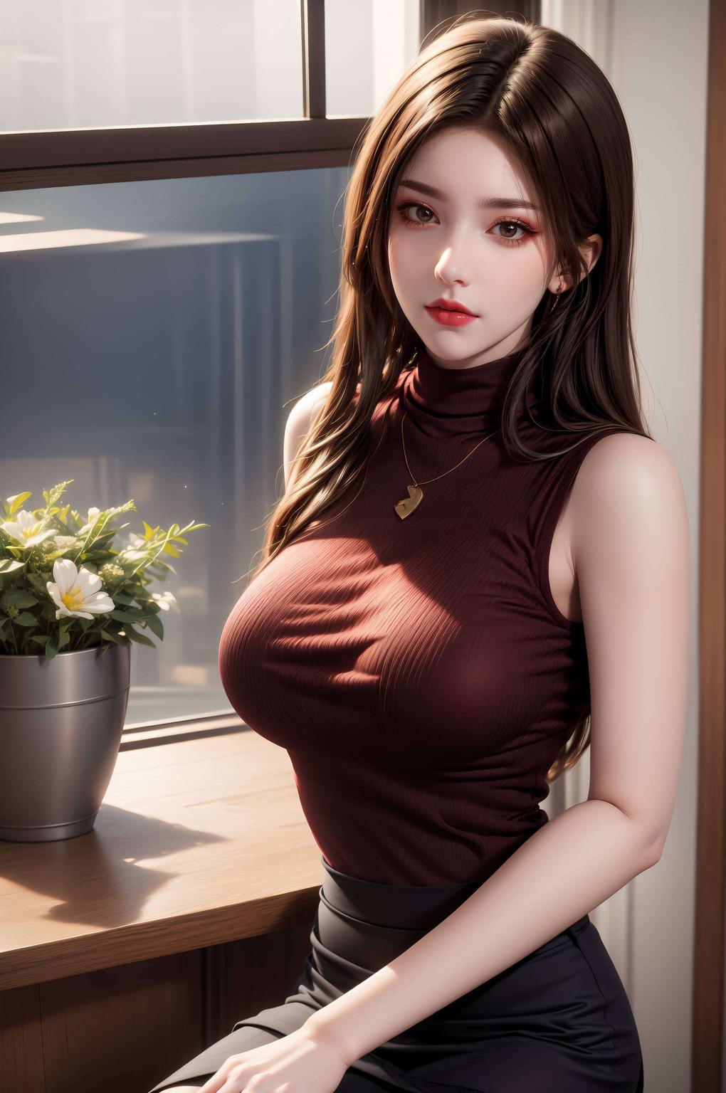 护眼又养眼看这美杜莎女王的眼神