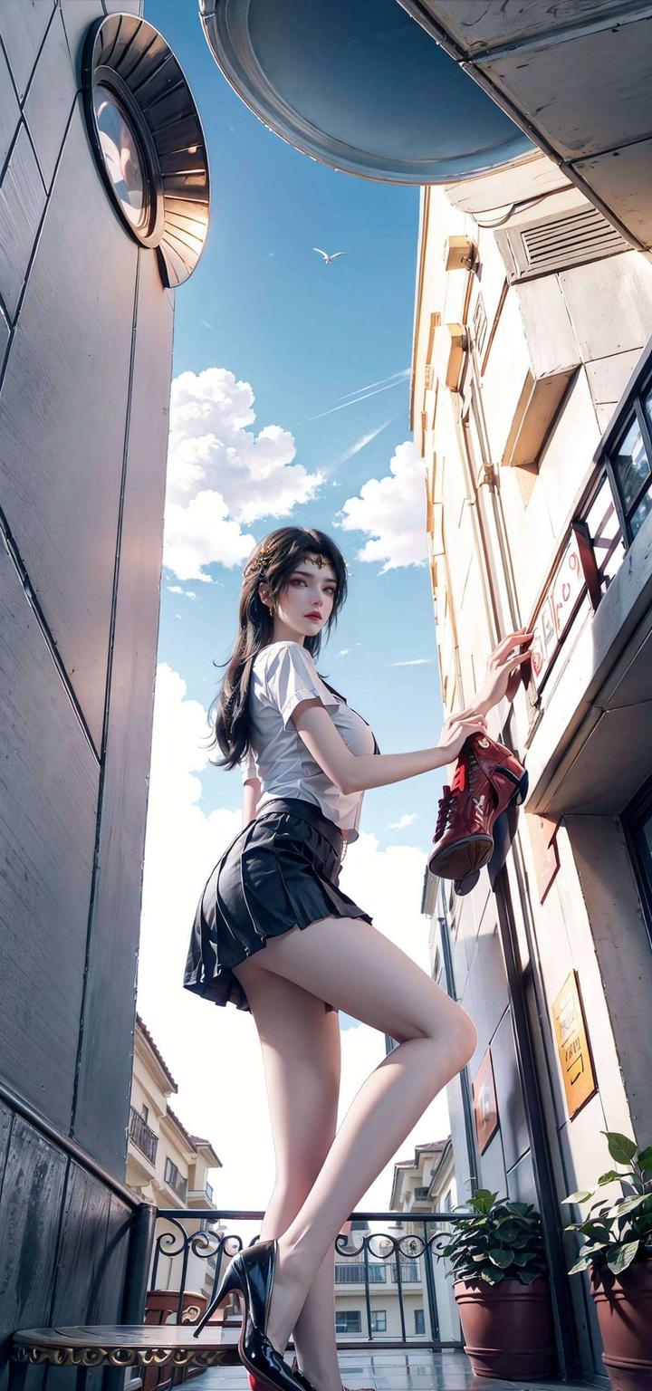 冷艳蛇发女妖带你领略异火风云