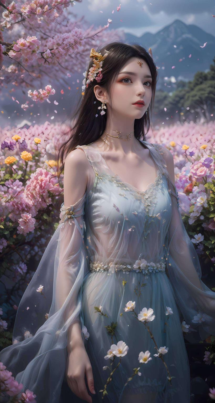 细节精致蛇发美女的神秘魅力尽显！高清画质