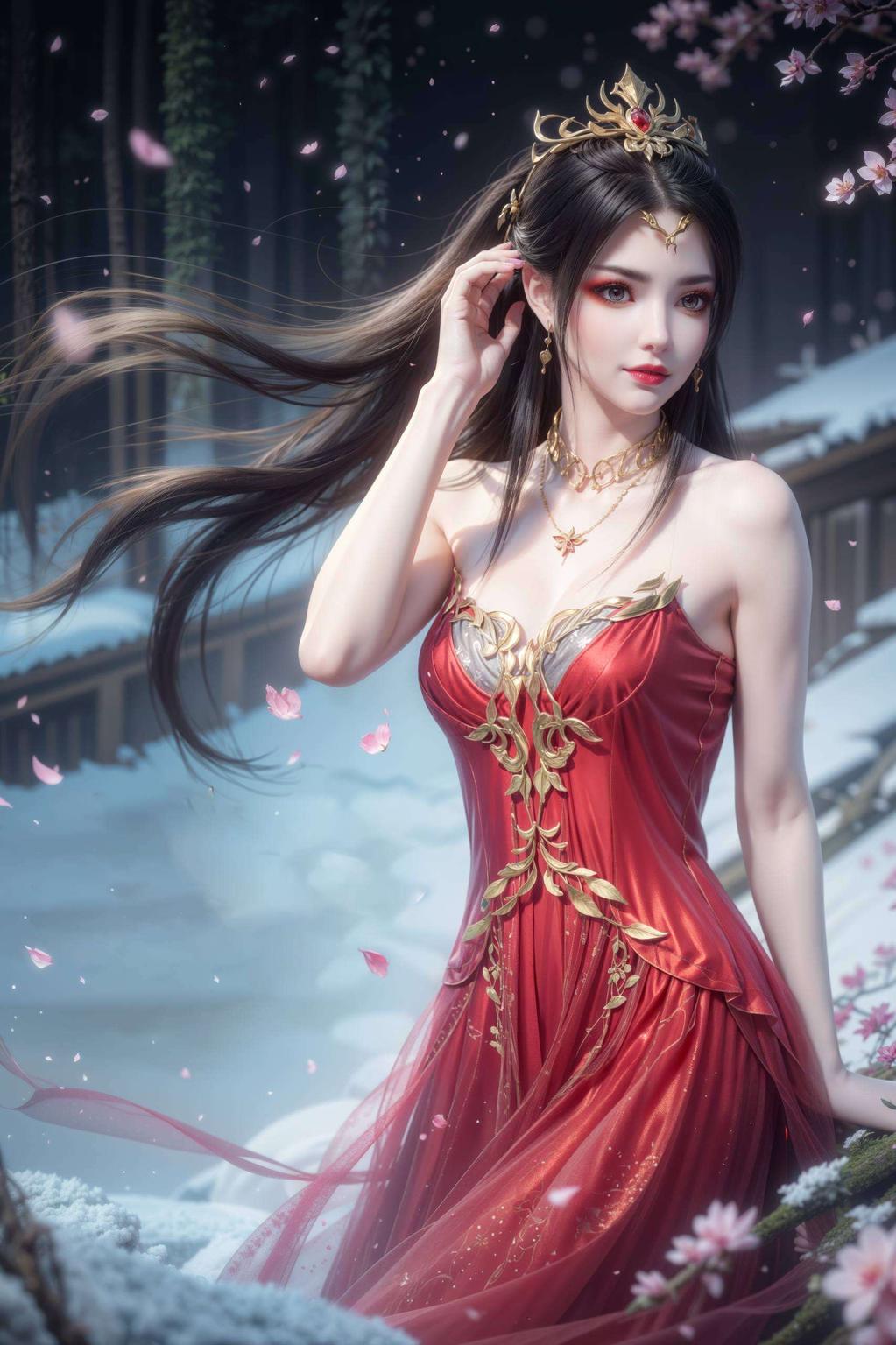 免费畅享！🌹🐍✨美的窒息！美杜莎10秒全屏动态壁纸