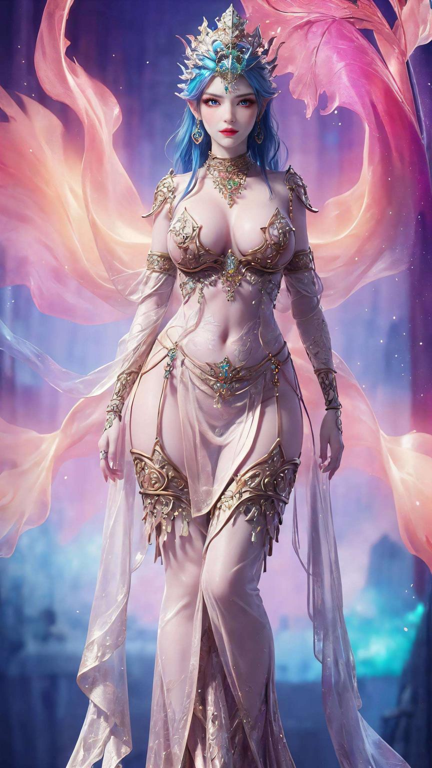 让你的iPad瞬间变身异火战场看这里！美杜莎女王静态壁纸