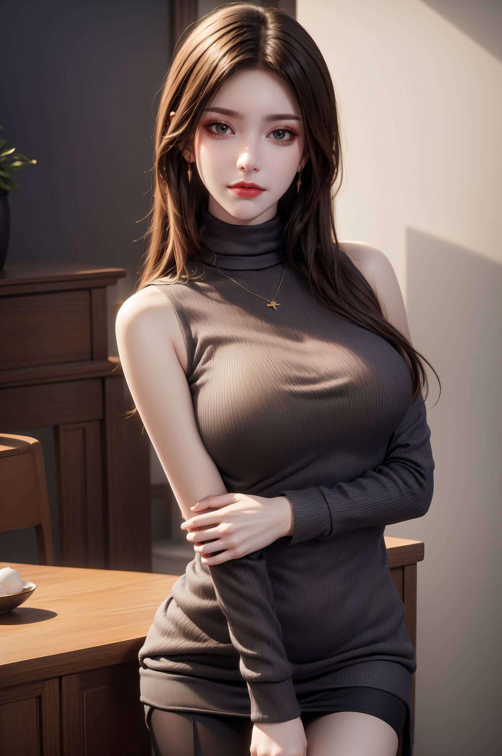 这款超还原的斗破苍穹美杜莎女王Win10壁纸是不是瞬间就被吸引住了呢？