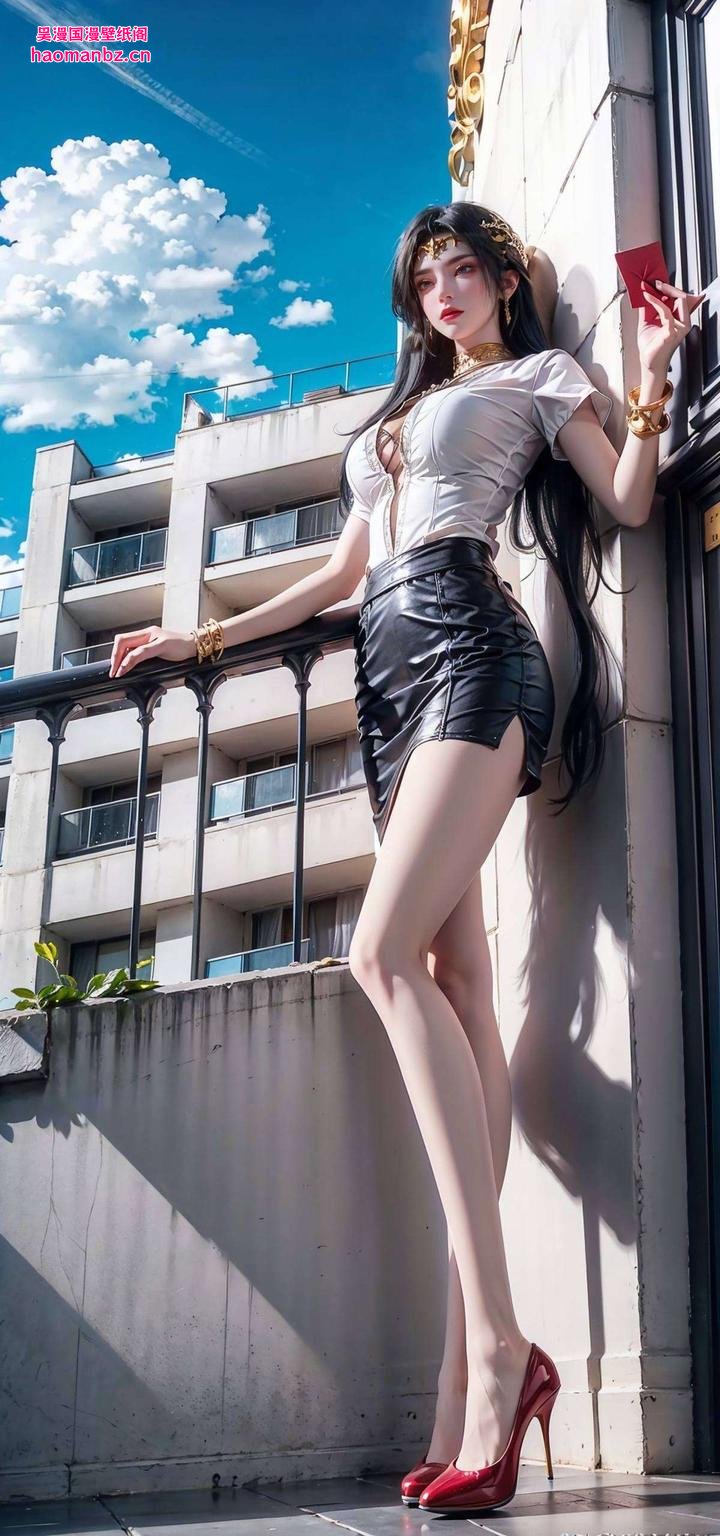 炫彩壁纸斗破苍穹美杜莎女王4K超清