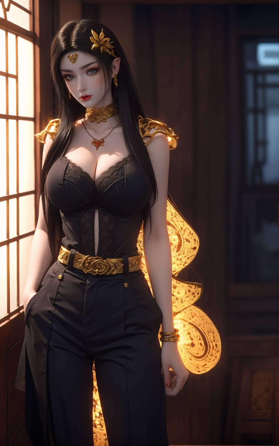 专为iPad量身定制！看这美杜莎壁纸眼神凌厉