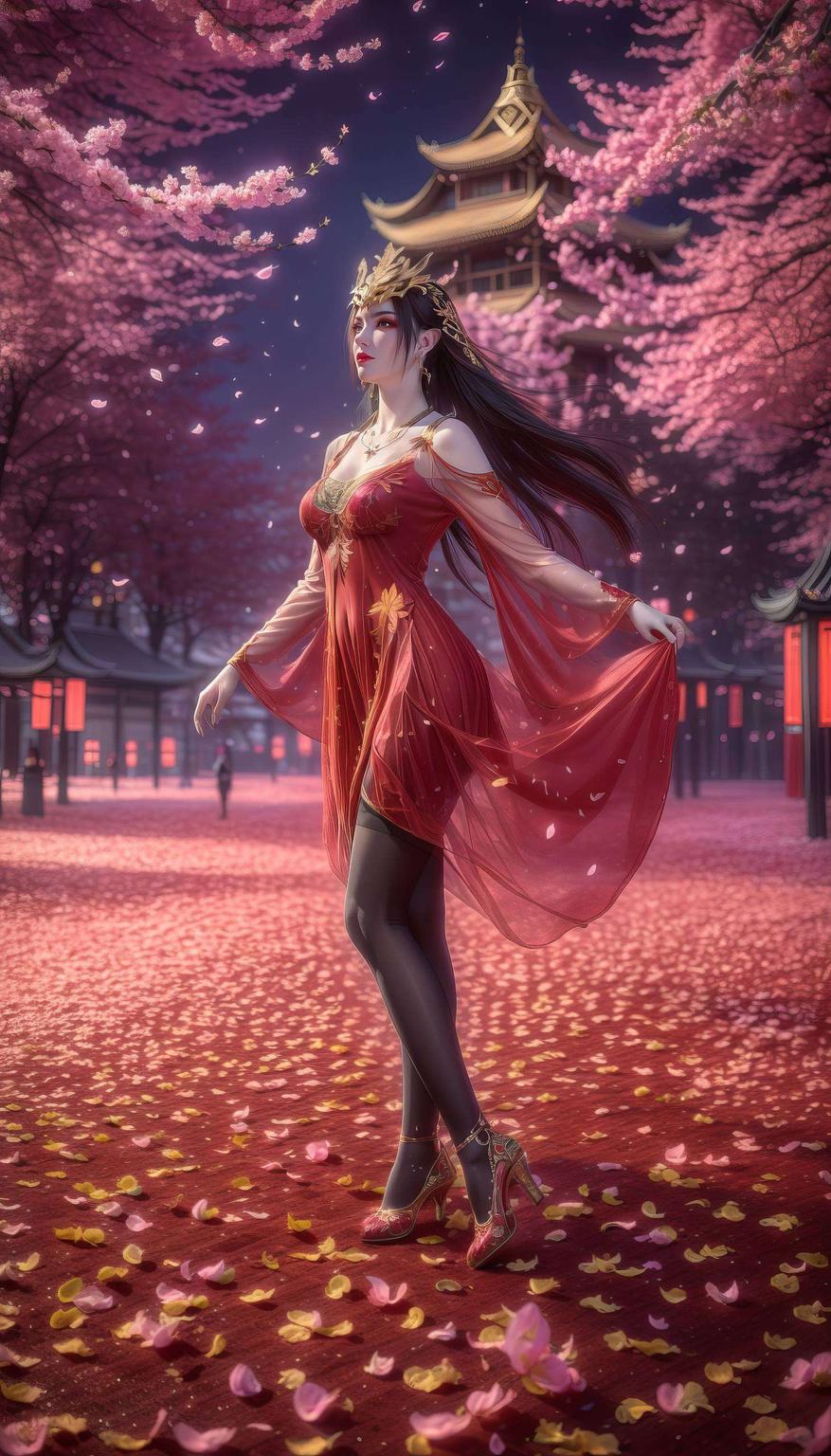 仿佛能穿越到动漫世界放在手机桌面上