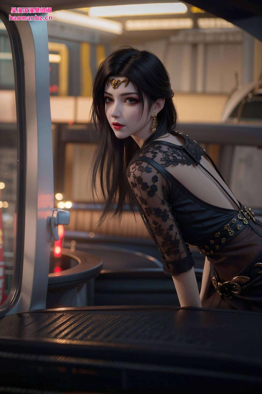 还带着一丝俏皮这壁纸上的美杜莎