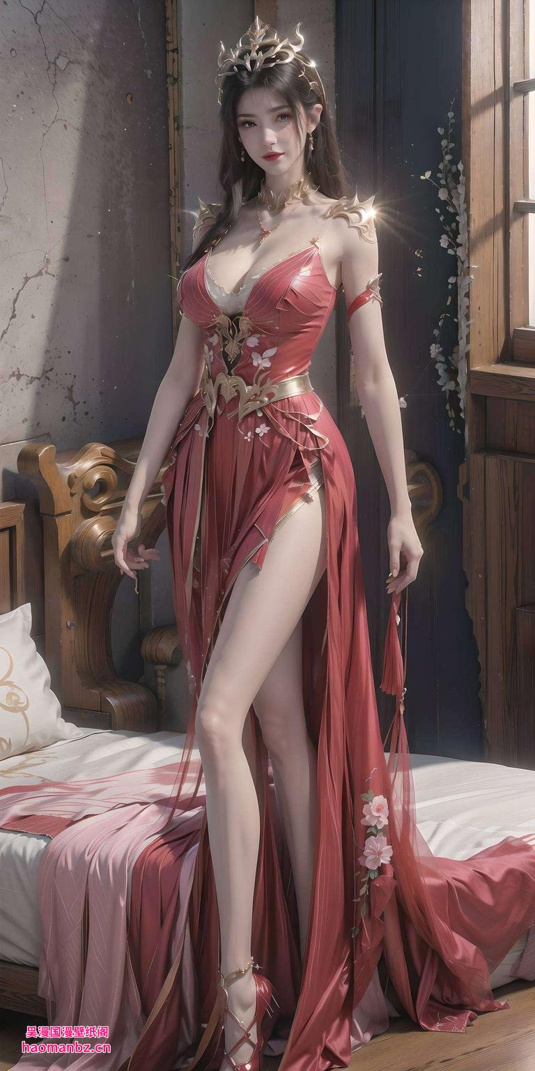 这款PC艺术壁纸神秘眼神搭配可爱表情