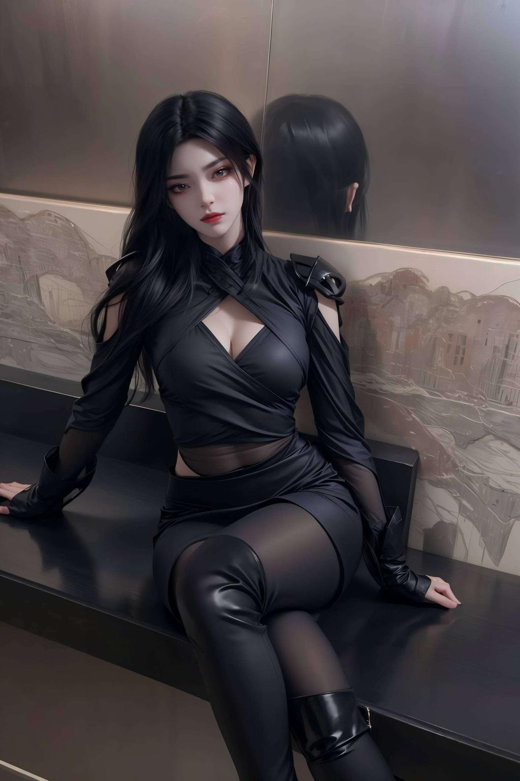 背景独特霸气美杜莎